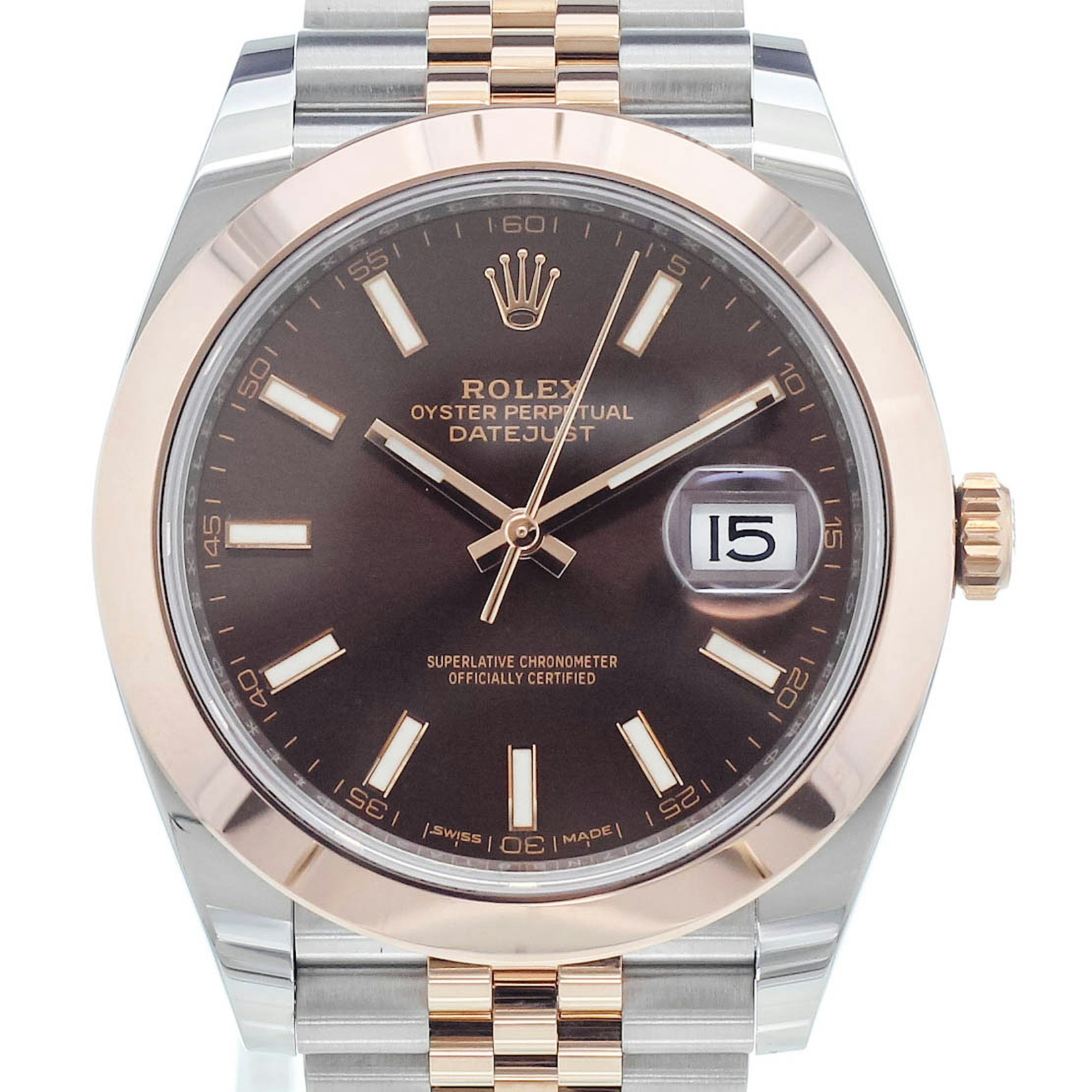 Rolex Datejust 126301 in Edelstahl / Roségold | CHRONEXT