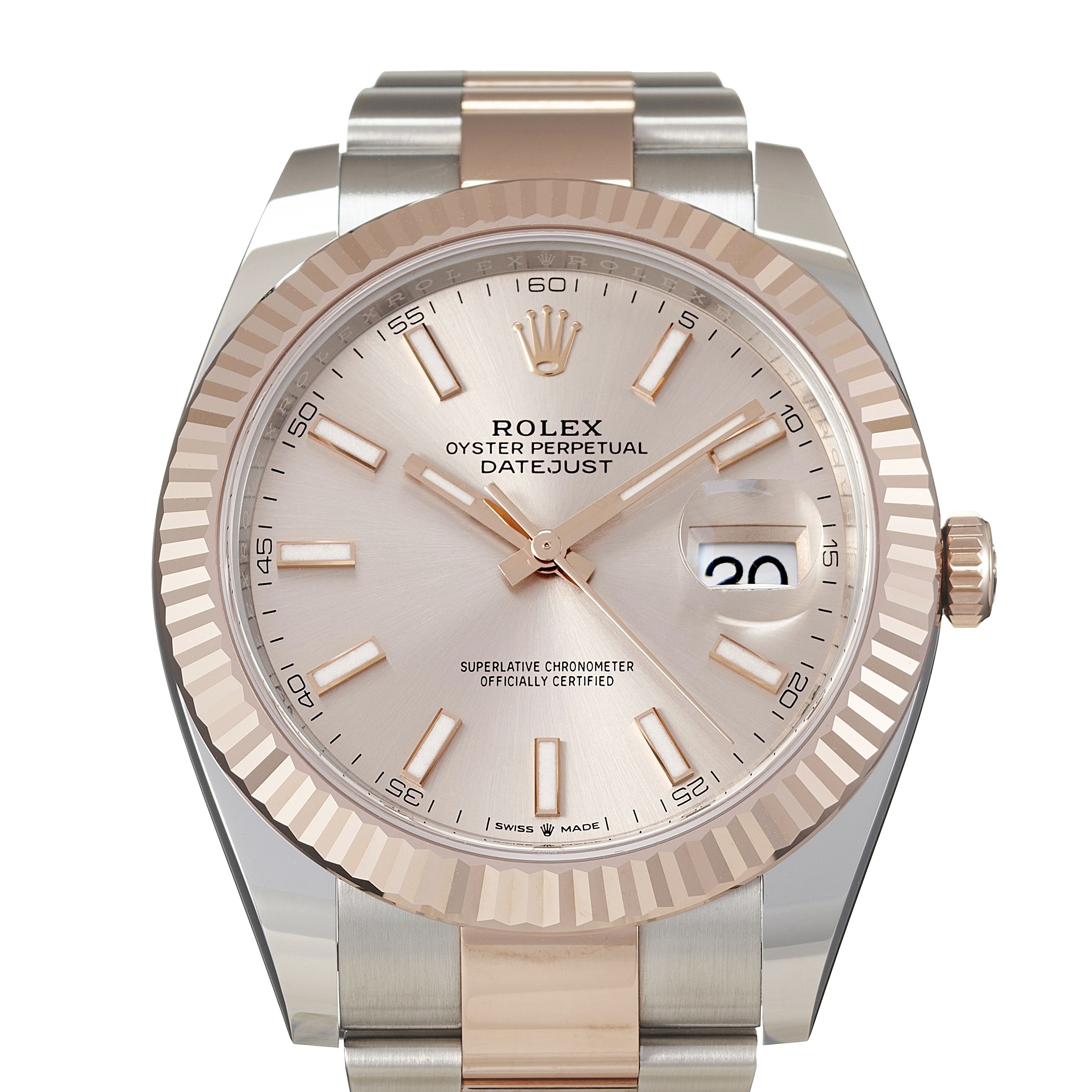 used rose gold rolex