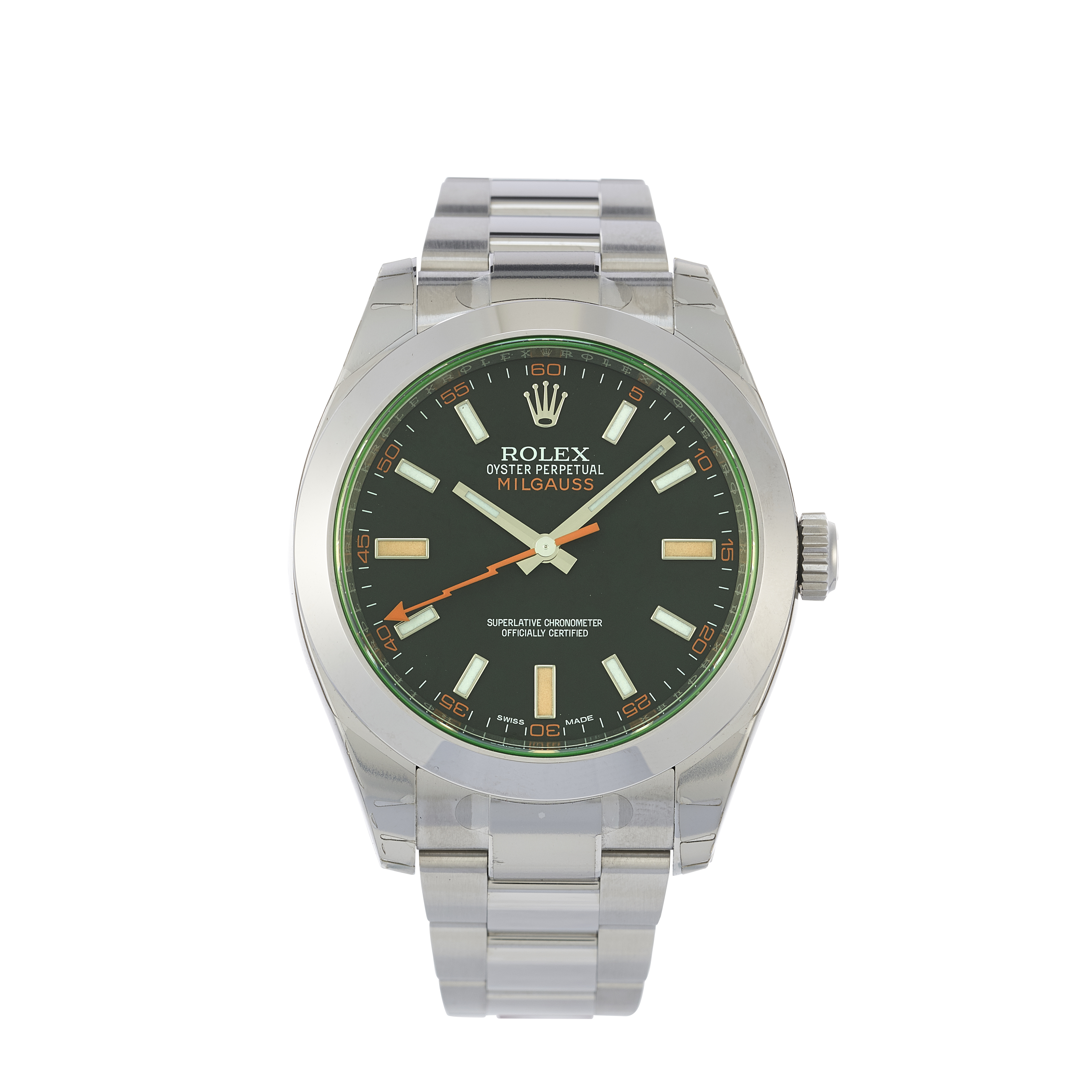 Rolex Milgauss 116400GV