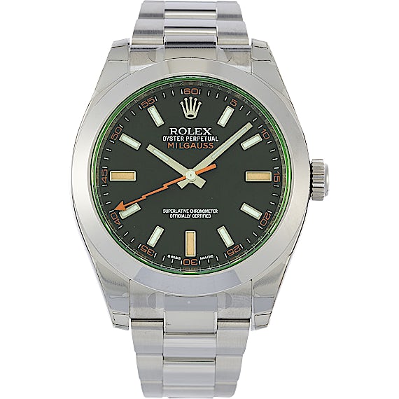 Rolex Milgauss 116400GV Rolex Milgauss 116400GV