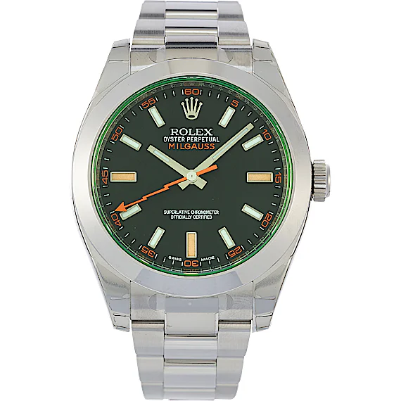 Rolex Milgauss 116400GV Rolex Milgauss 116400GV