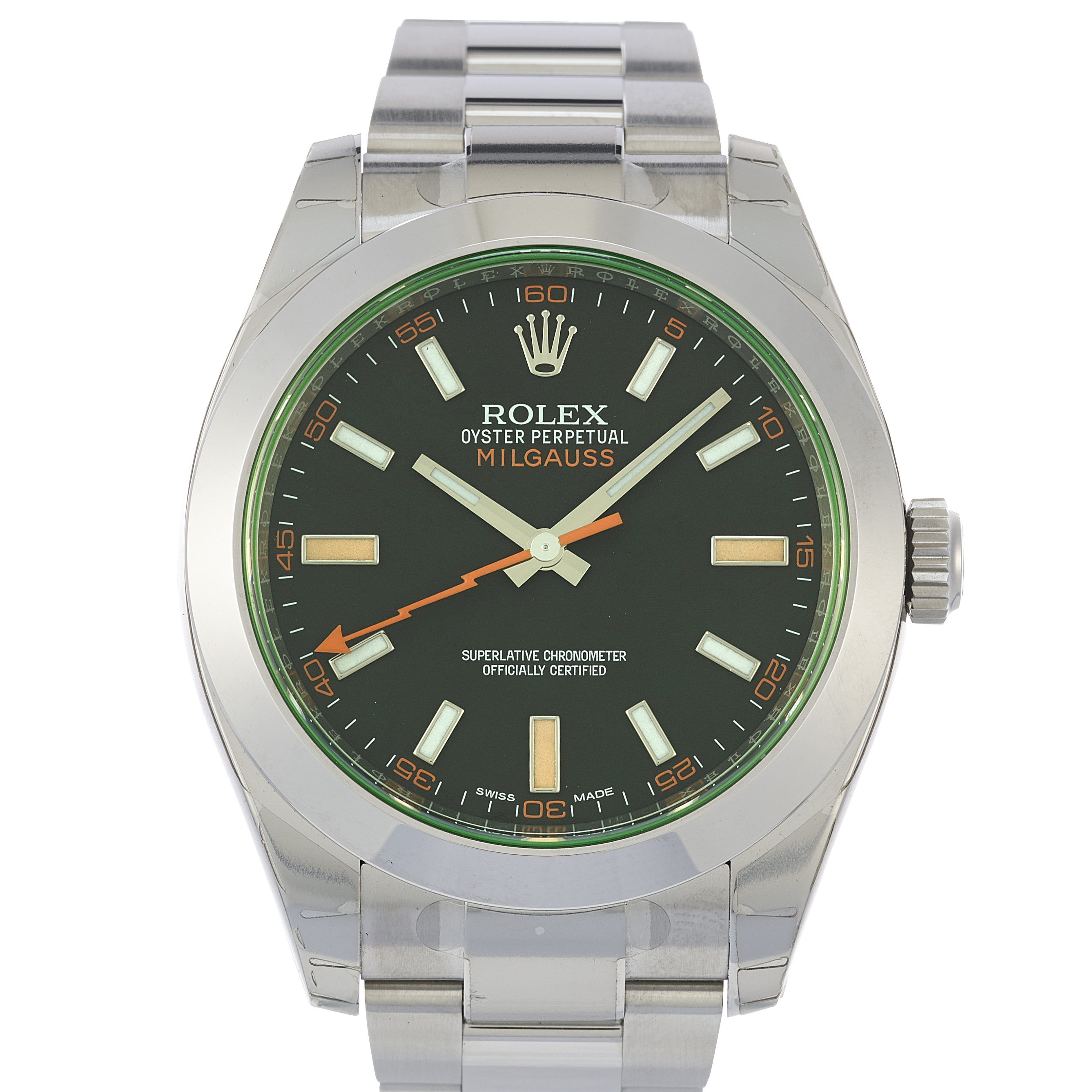 Rolex Milgauss 116400GV