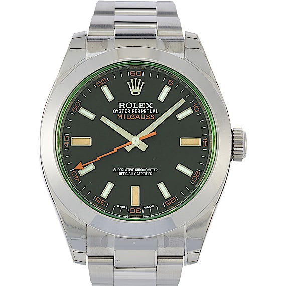 Rolex Milgauss 116400GV Rolex Milgauss 116400GV