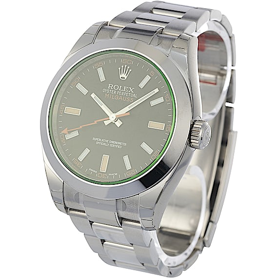 Rolex Milgauss 116400GV Rolex Milgauss 116400GV