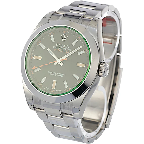 Rolex Milgauss 116400GV Rolex Milgauss 116400GV