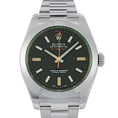 Rolex Milgauss - 116400GV