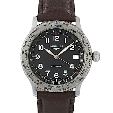 Longines Specialties Avigation World Timer Ltd. - L2.611.4