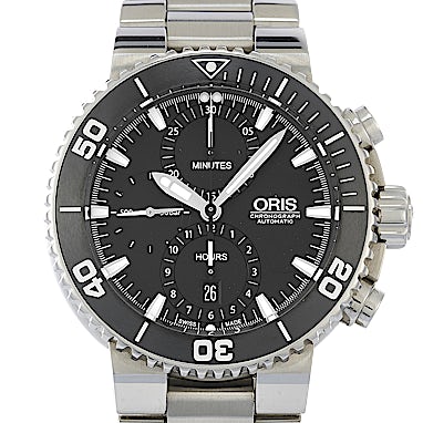 Oris Aquis Chronograph - 01 774 7655 4154-07 8 26 01PEB
