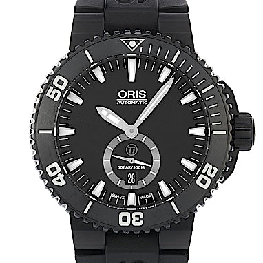 Oris Aquis Titan Small Second Date - 01 739 7674 7754-07 4 26 34BTE