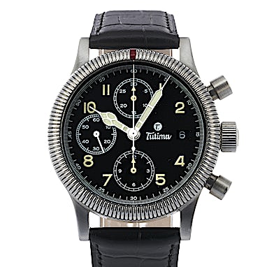 Tutima Flieger Chronograph - -