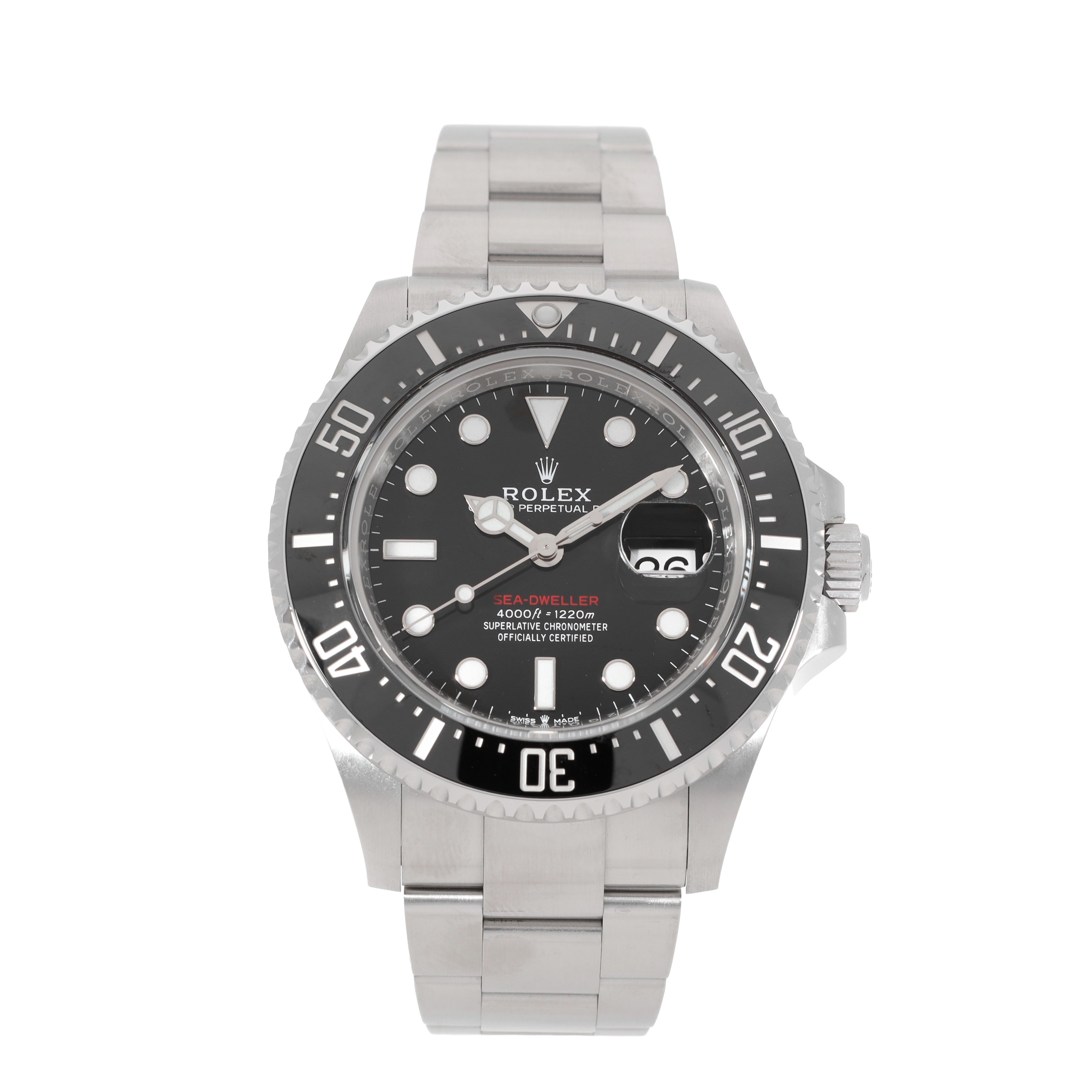 Rolex Sea-Dweller 126600