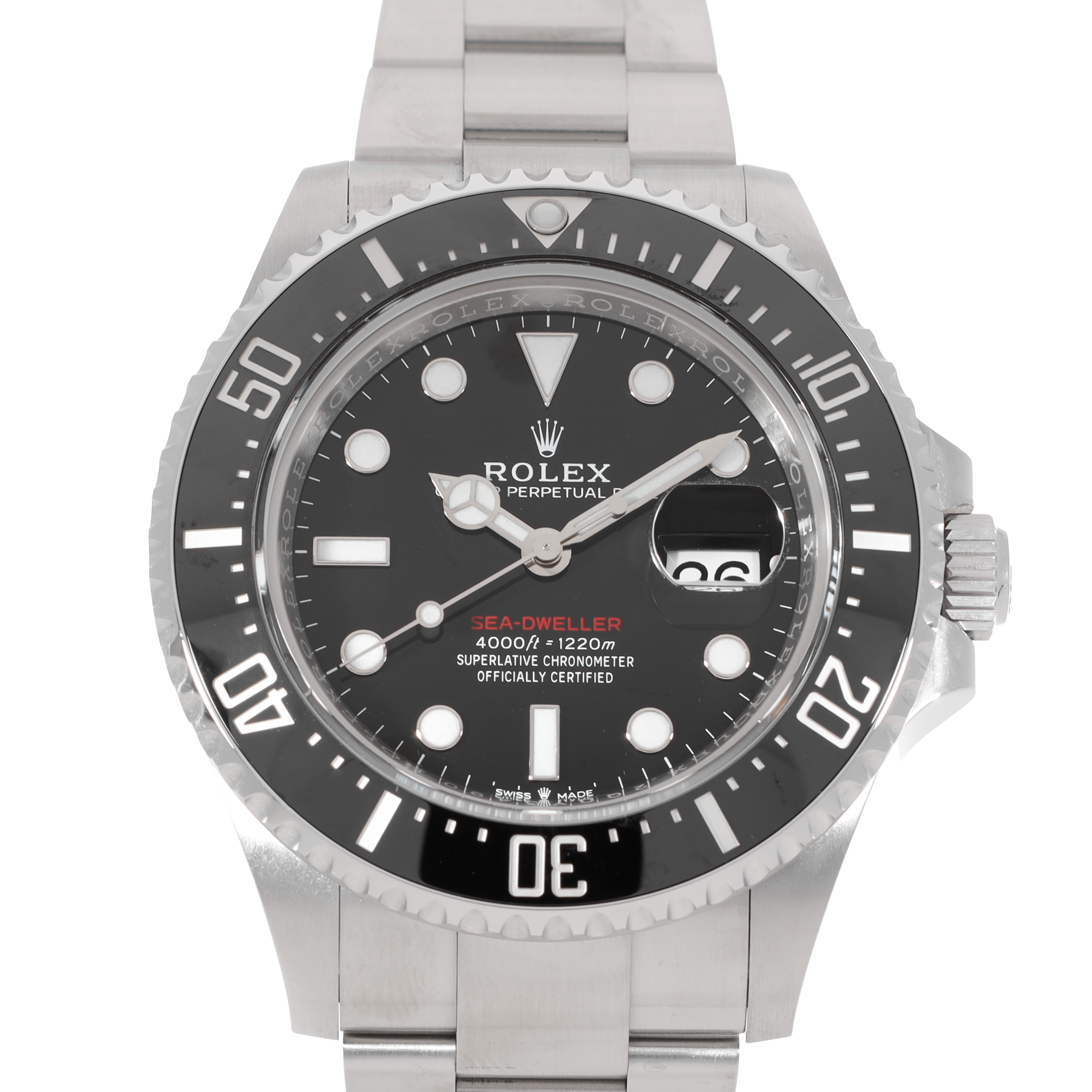 Rolex Sea-Dweller 126600