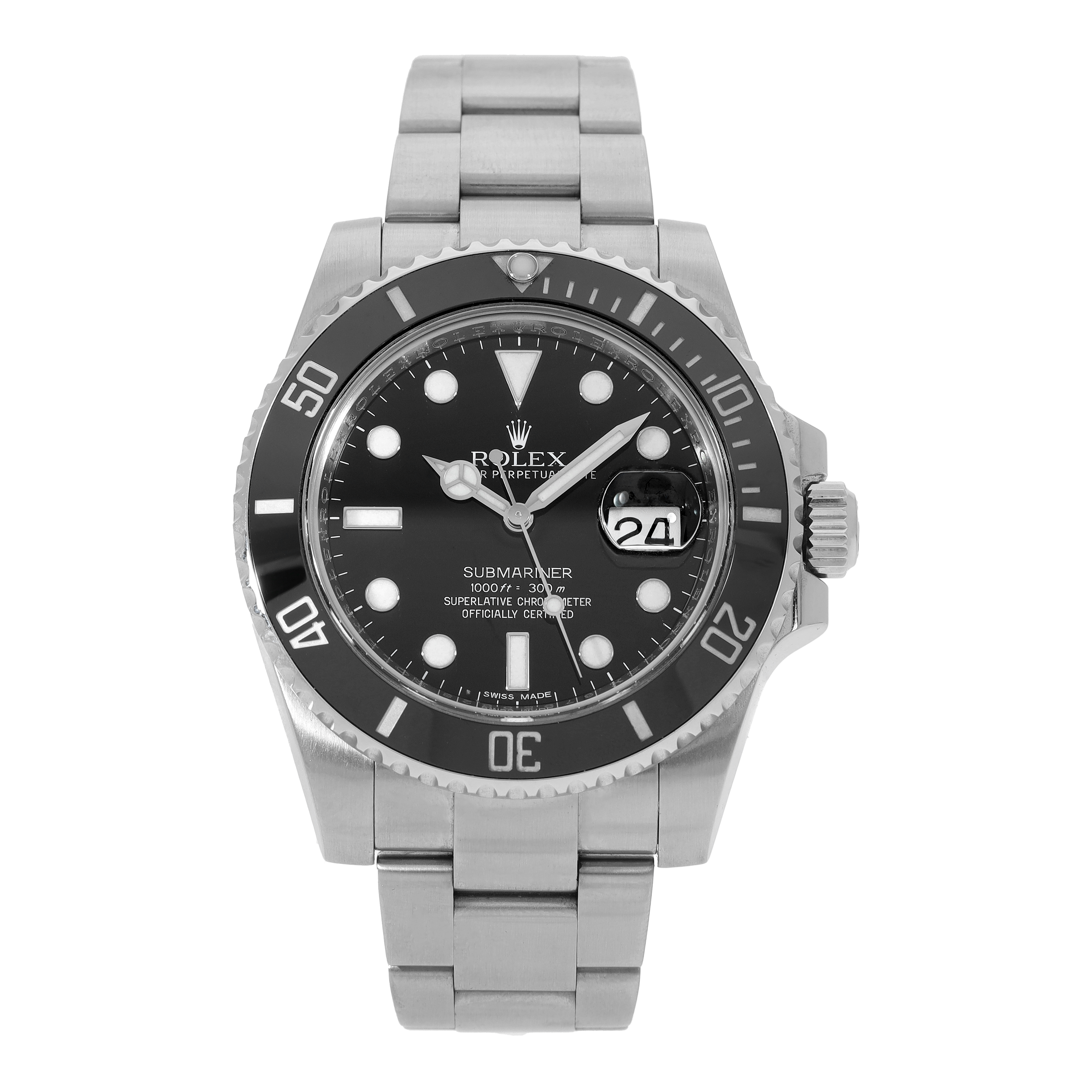 Rolex Submariner 116610LN