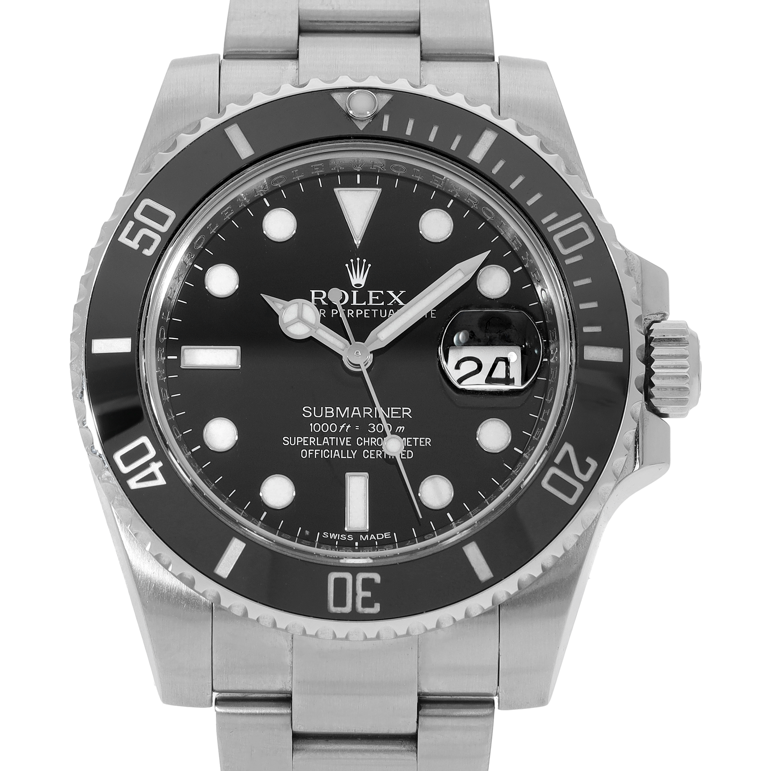 Rolex Submariner 116610LN