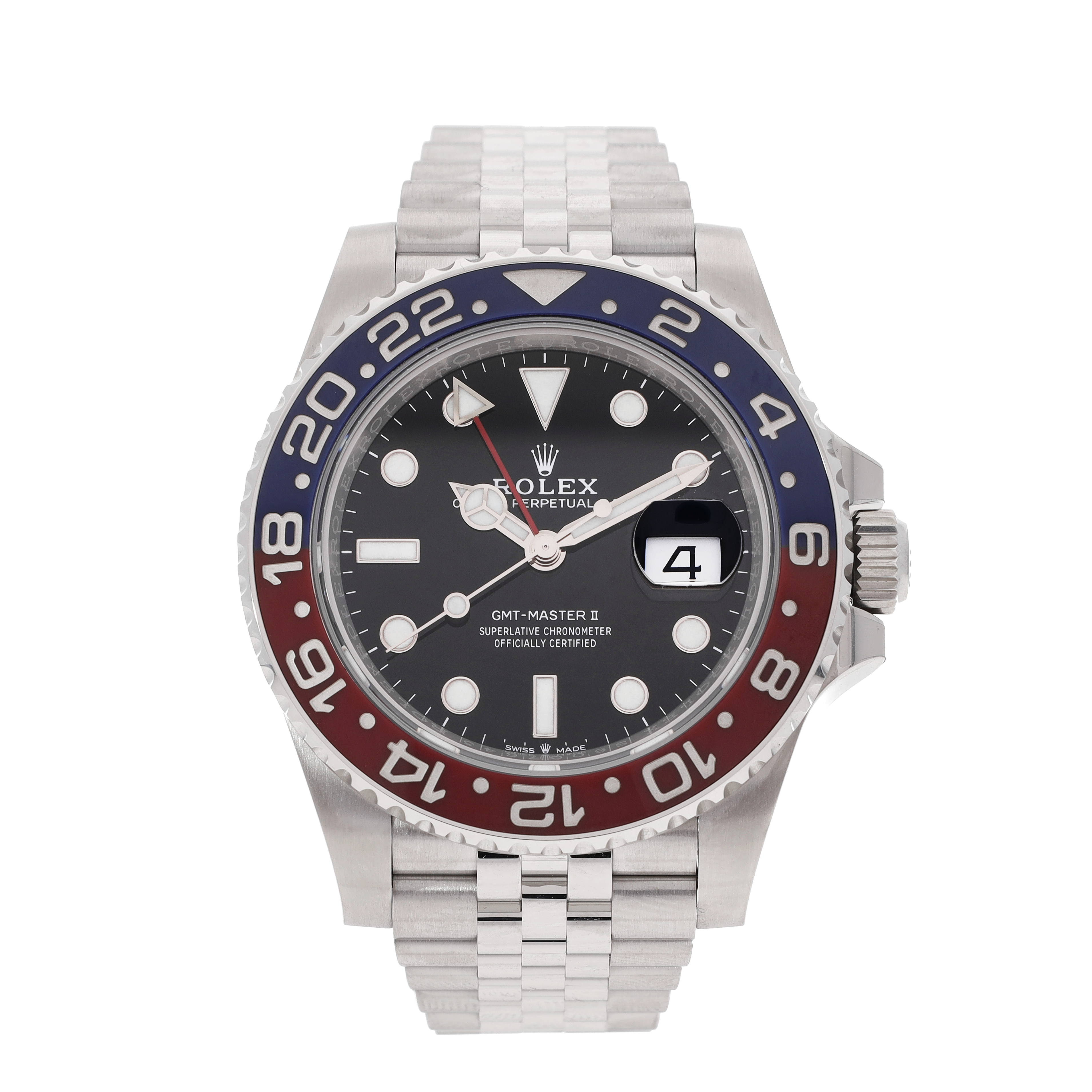 Rolex GMT-Master 126710BLRO