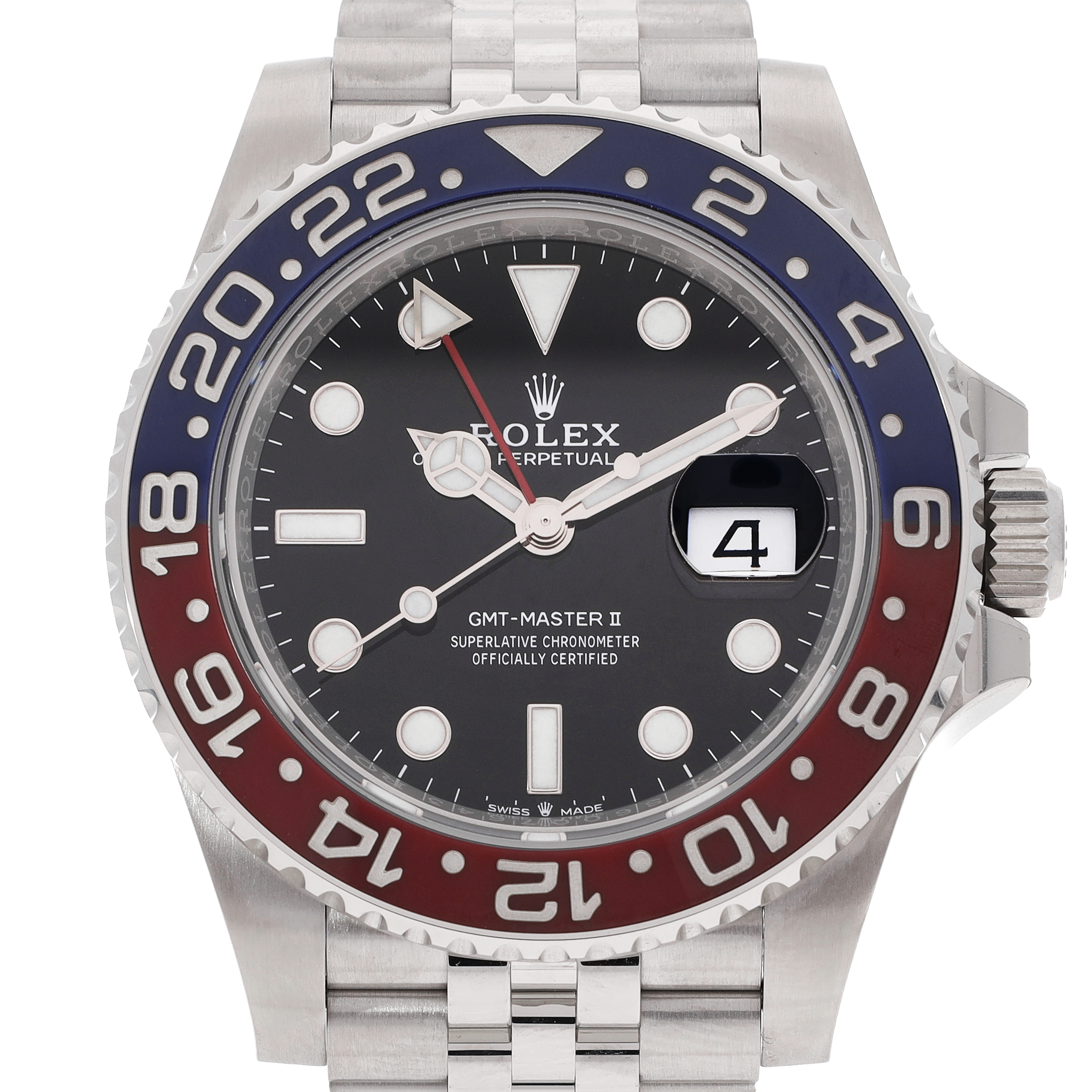Rolex GMT-Master 126710BLRO