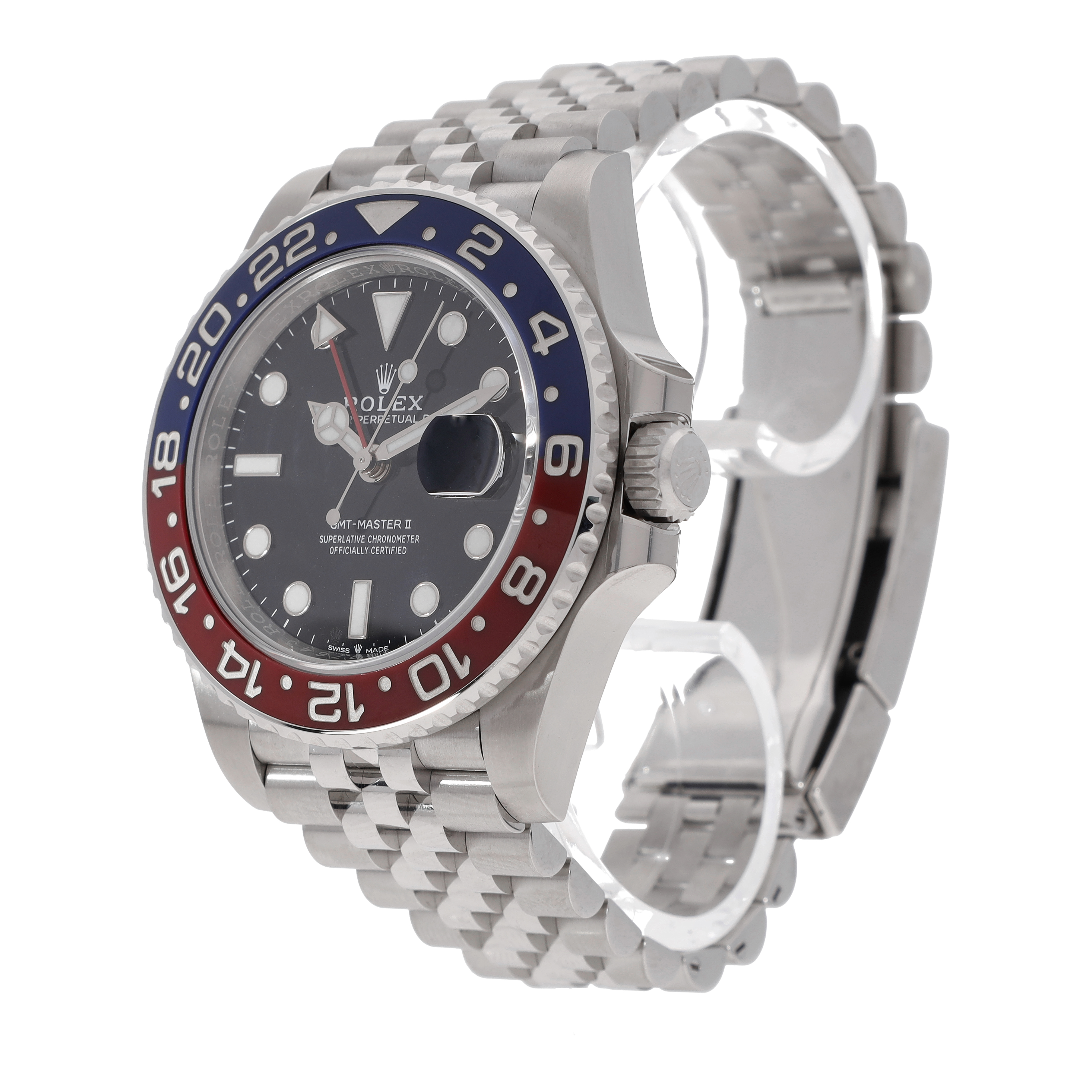Rolex GMT-Master 126710BLRO