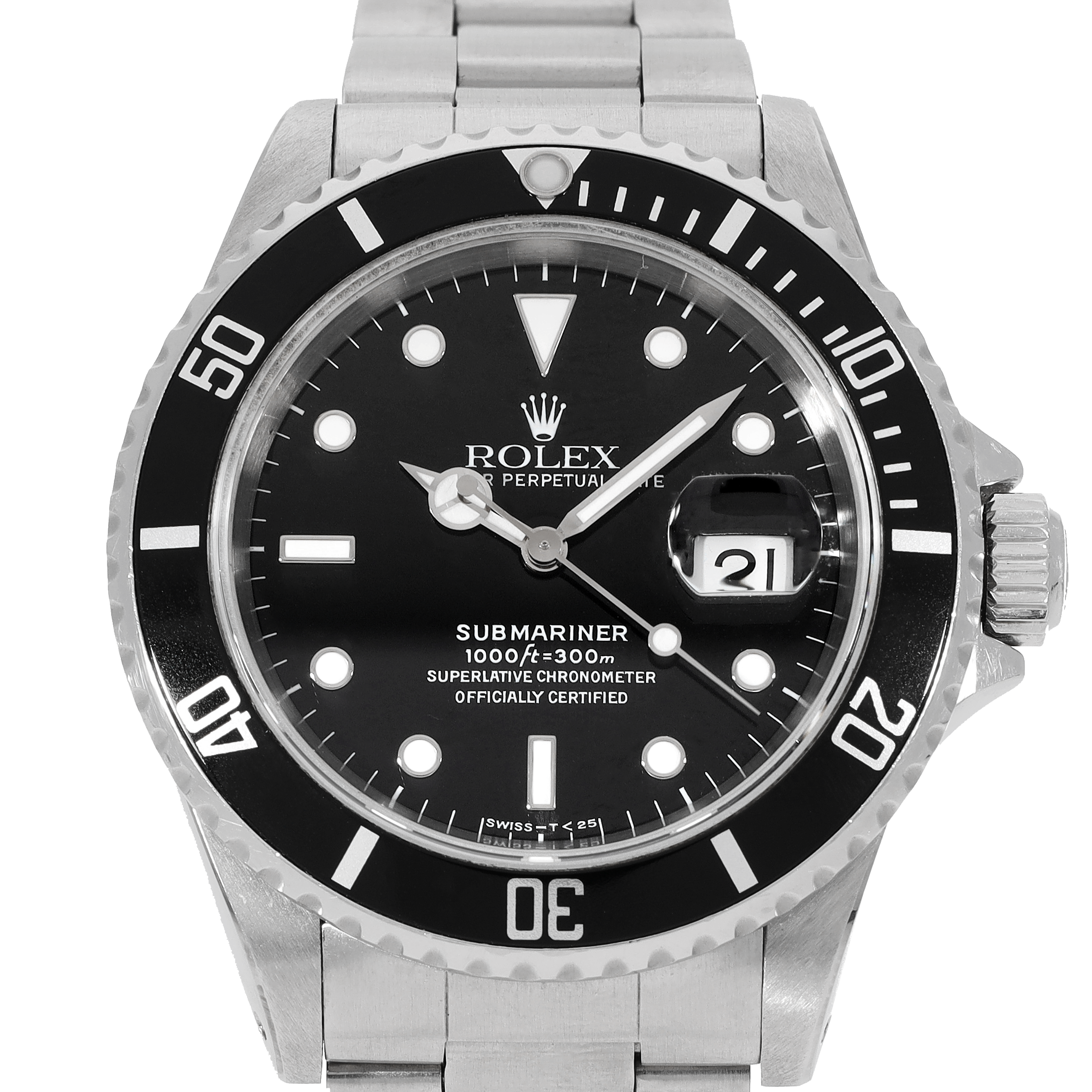Rolex Submariner 16610