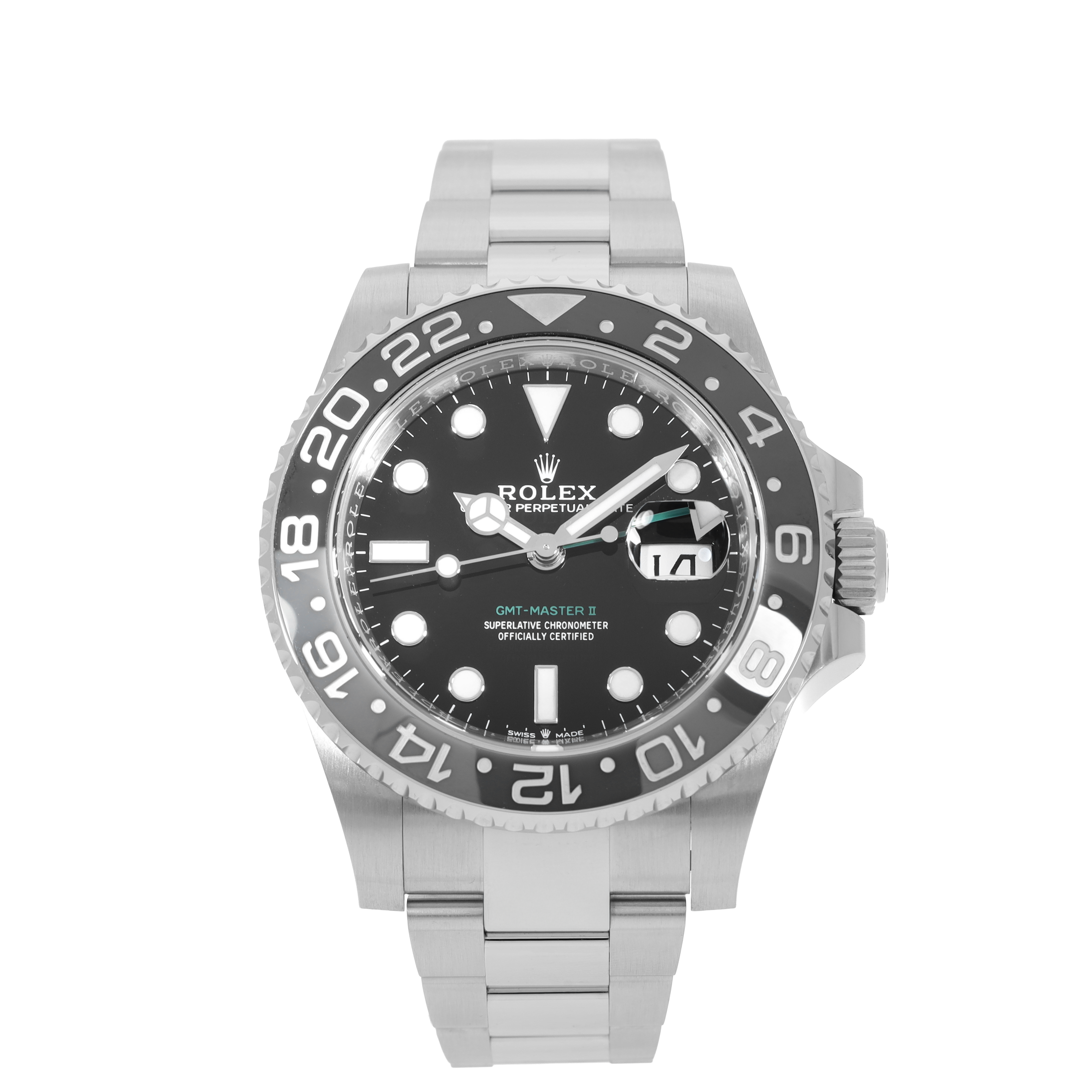 Rolex GMT-Master 126710GRNR