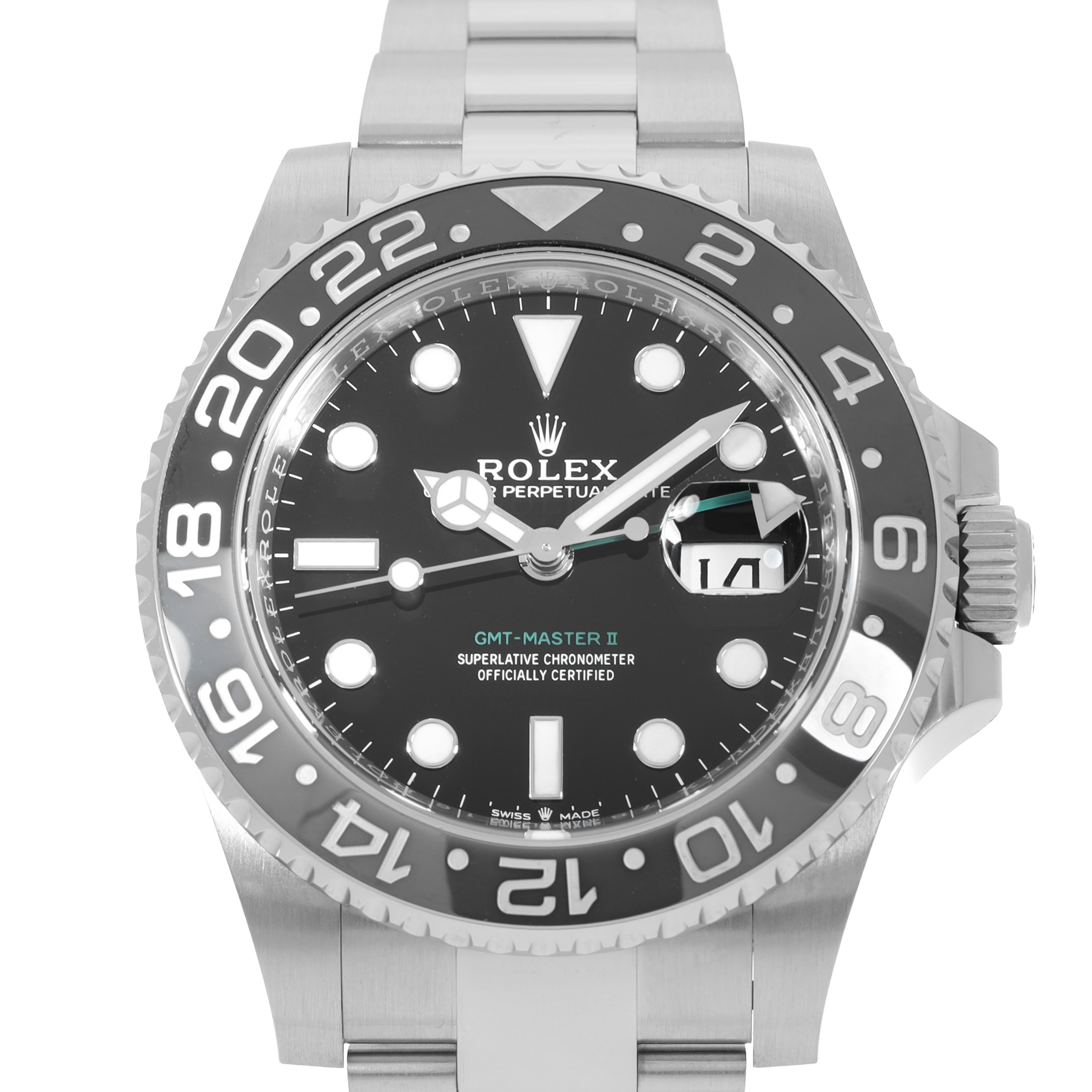 Rolex GMT-Master 126710GRNR