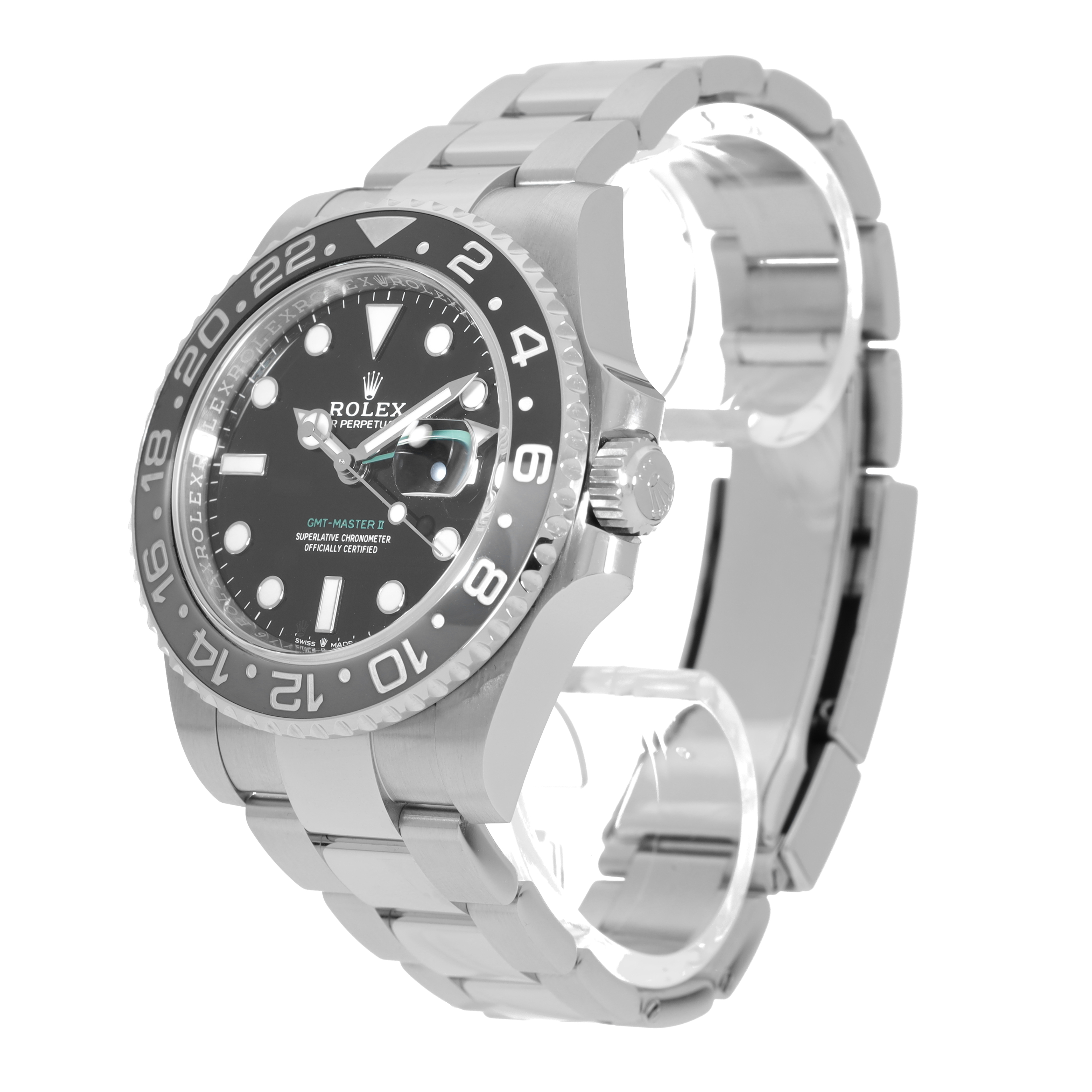 Rolex GMT-Master 126710GRNR