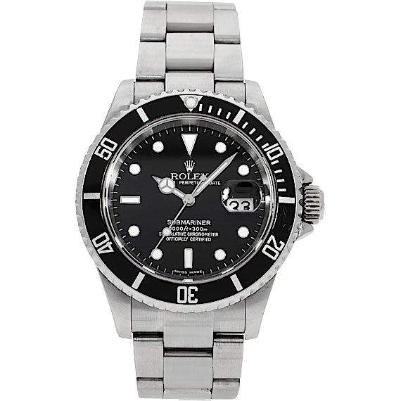 Rolex Submariner 16610 Rolex Submariner 16610