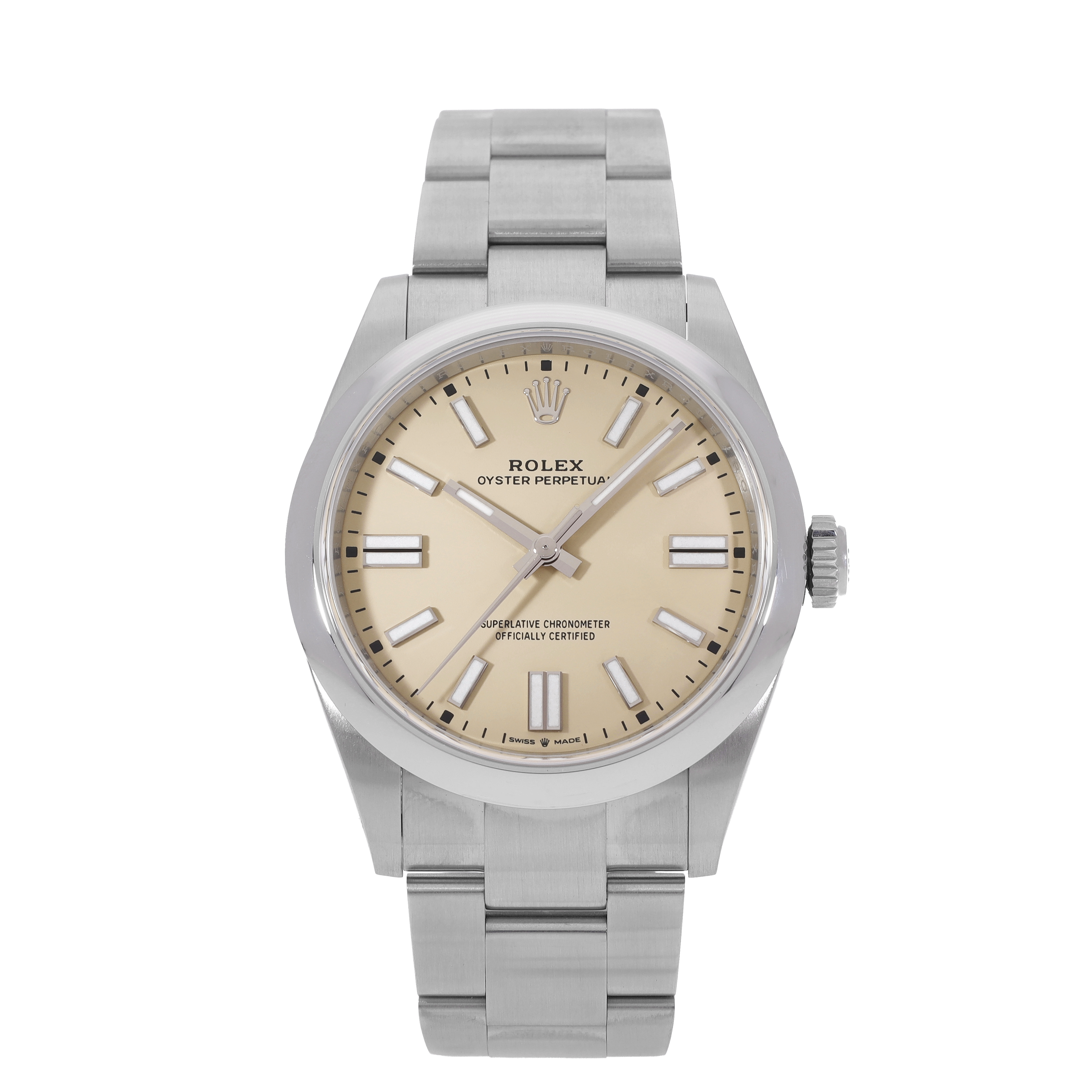Oystersteel Wempe Rolex Oyster Perpetual Rolex Oyster Perpetual 41