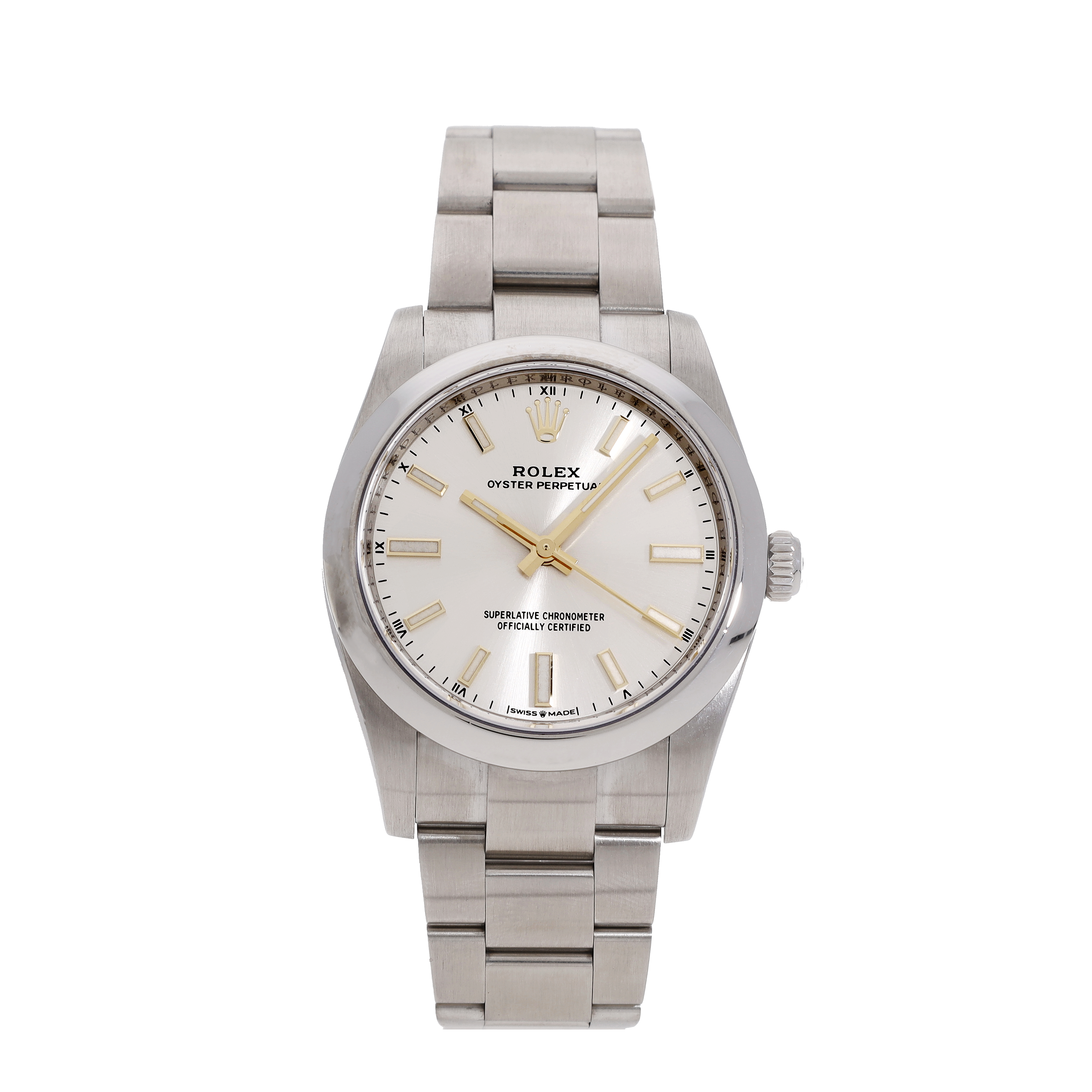 Rolex Oyster Perpetual 124200
