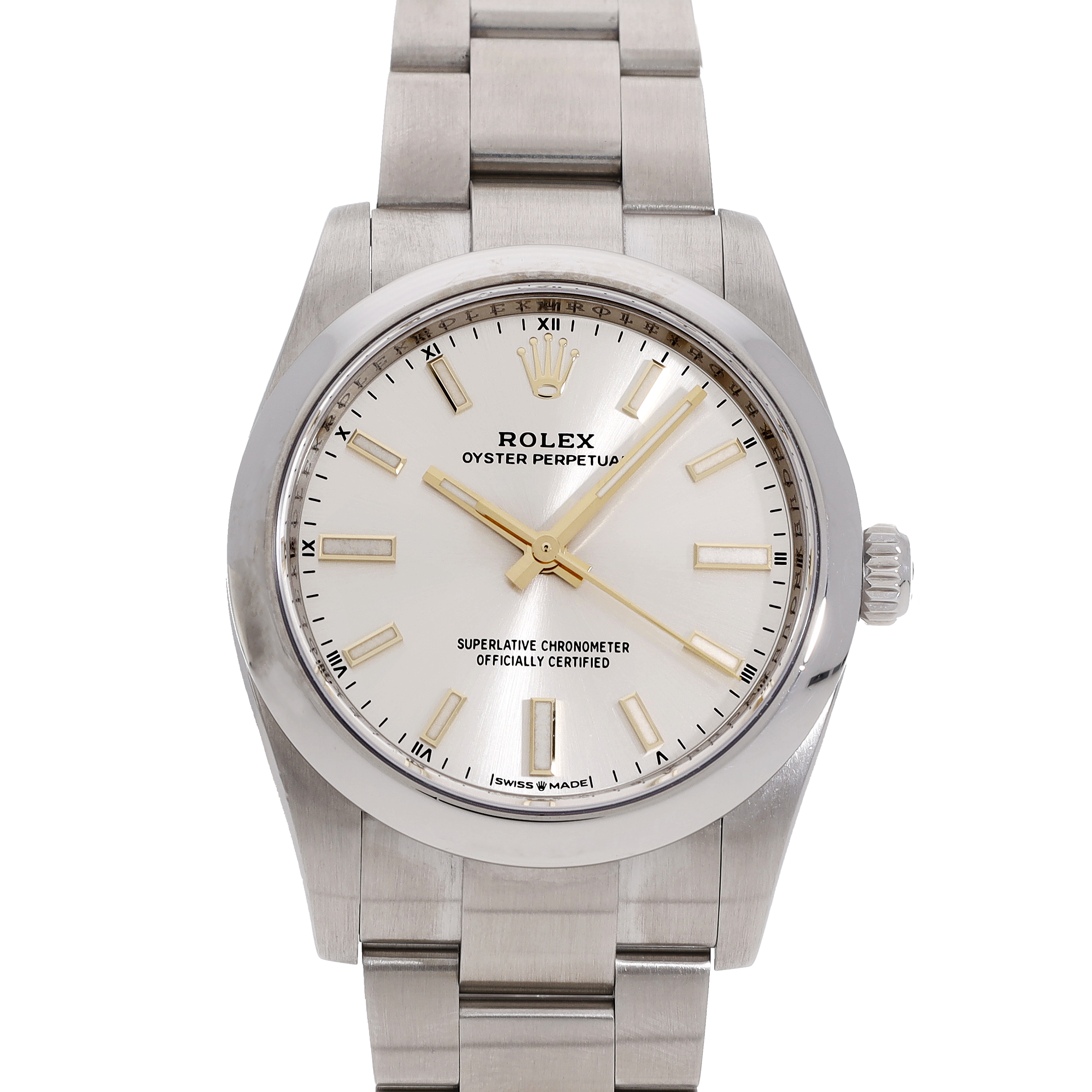 Rolex Oyster Perpetual 124200
