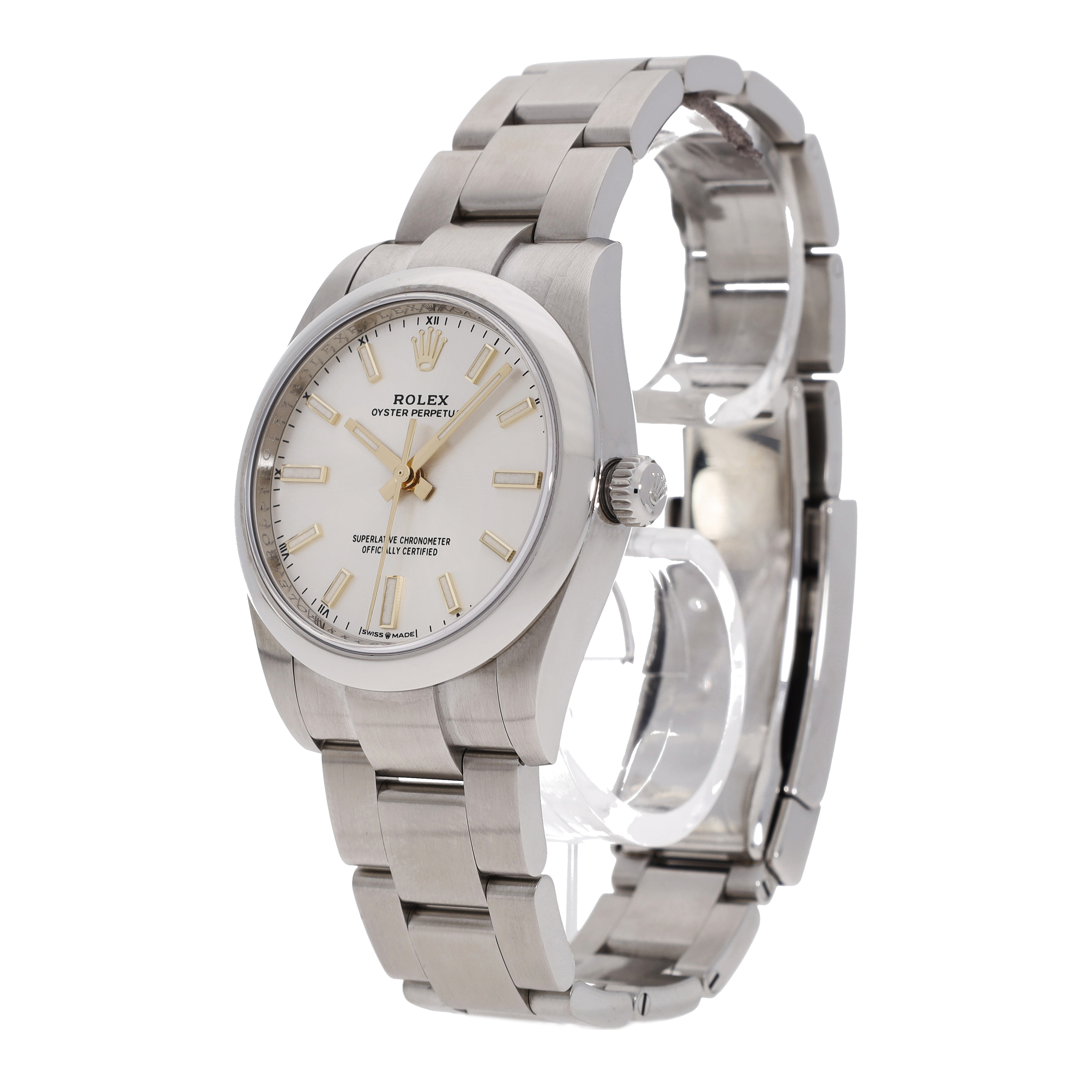 Rolex Oyster Perpetual 124200