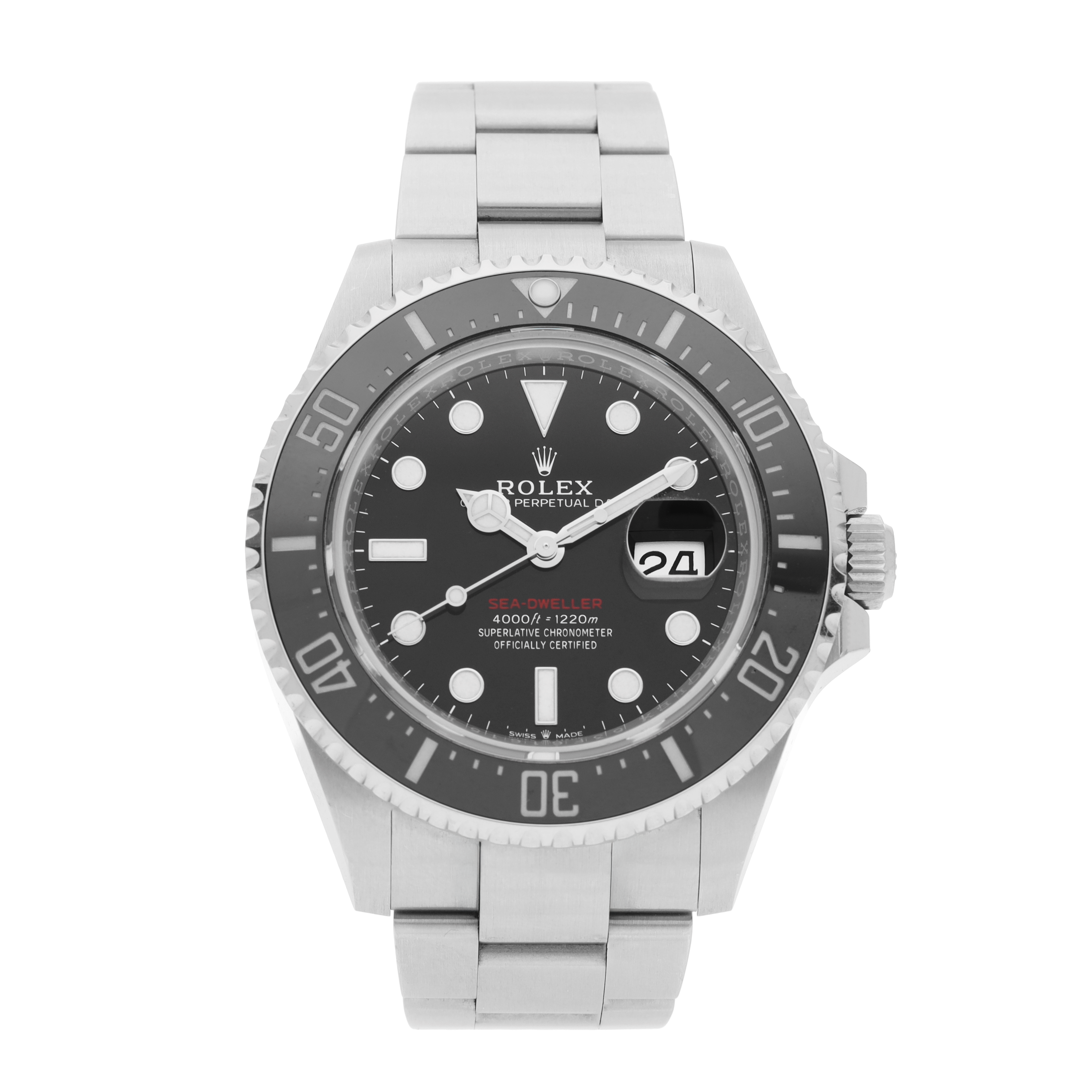 Rolex Sea-Dweller 126600