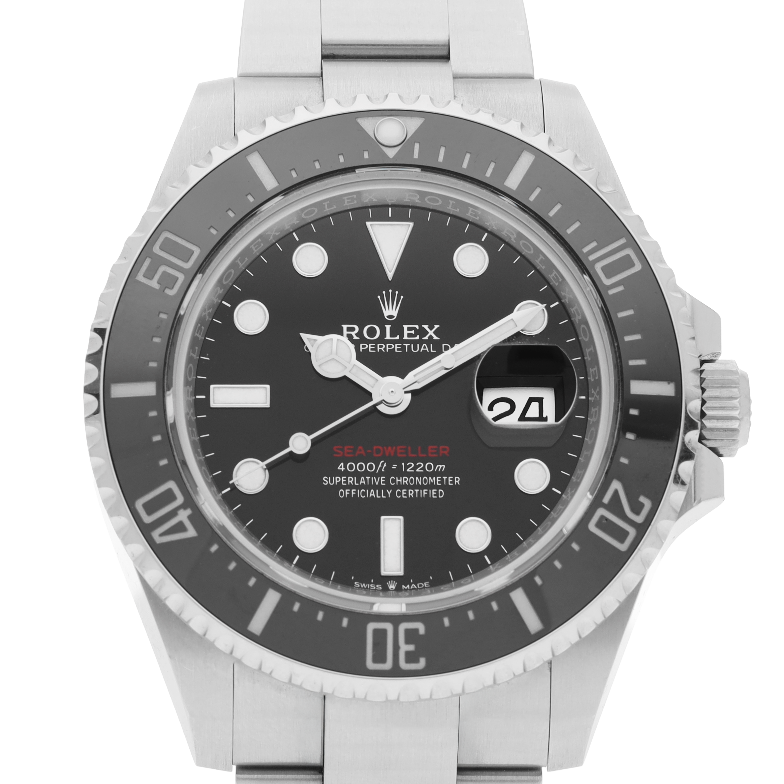 Rolex Sea-Dweller 126600