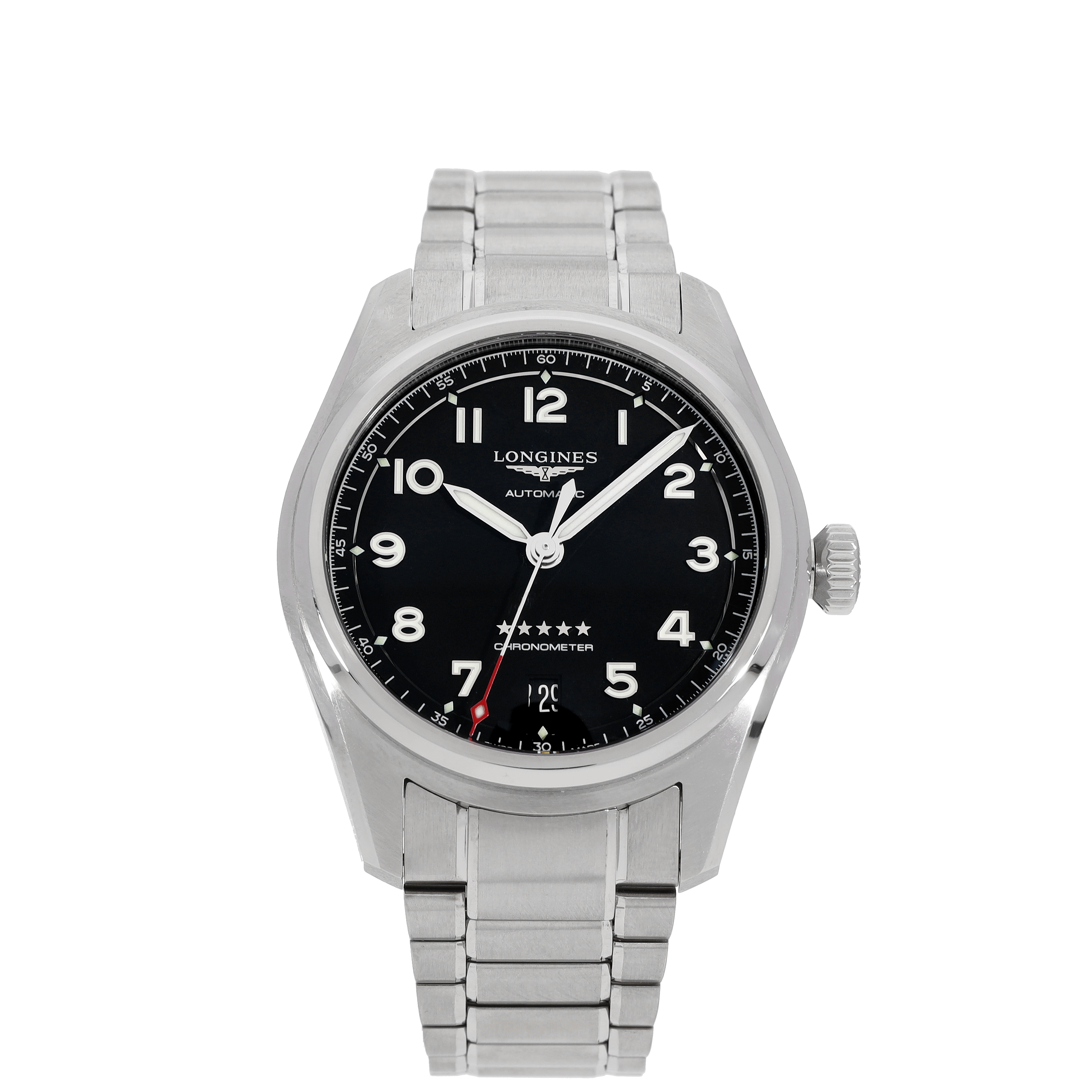 Longines Spirit L3.410.4.53.6