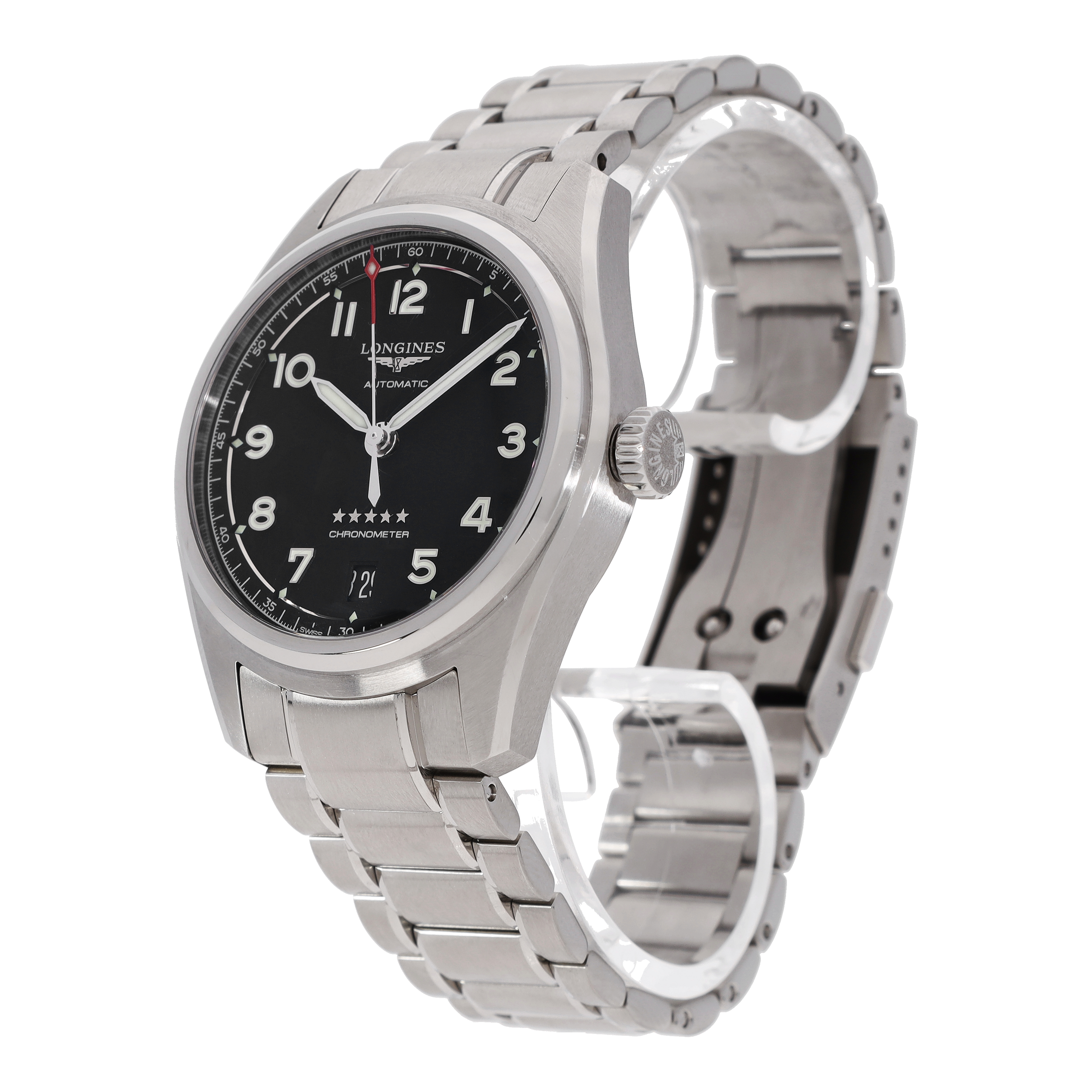 Longines Spirit L3.410.4.53.6