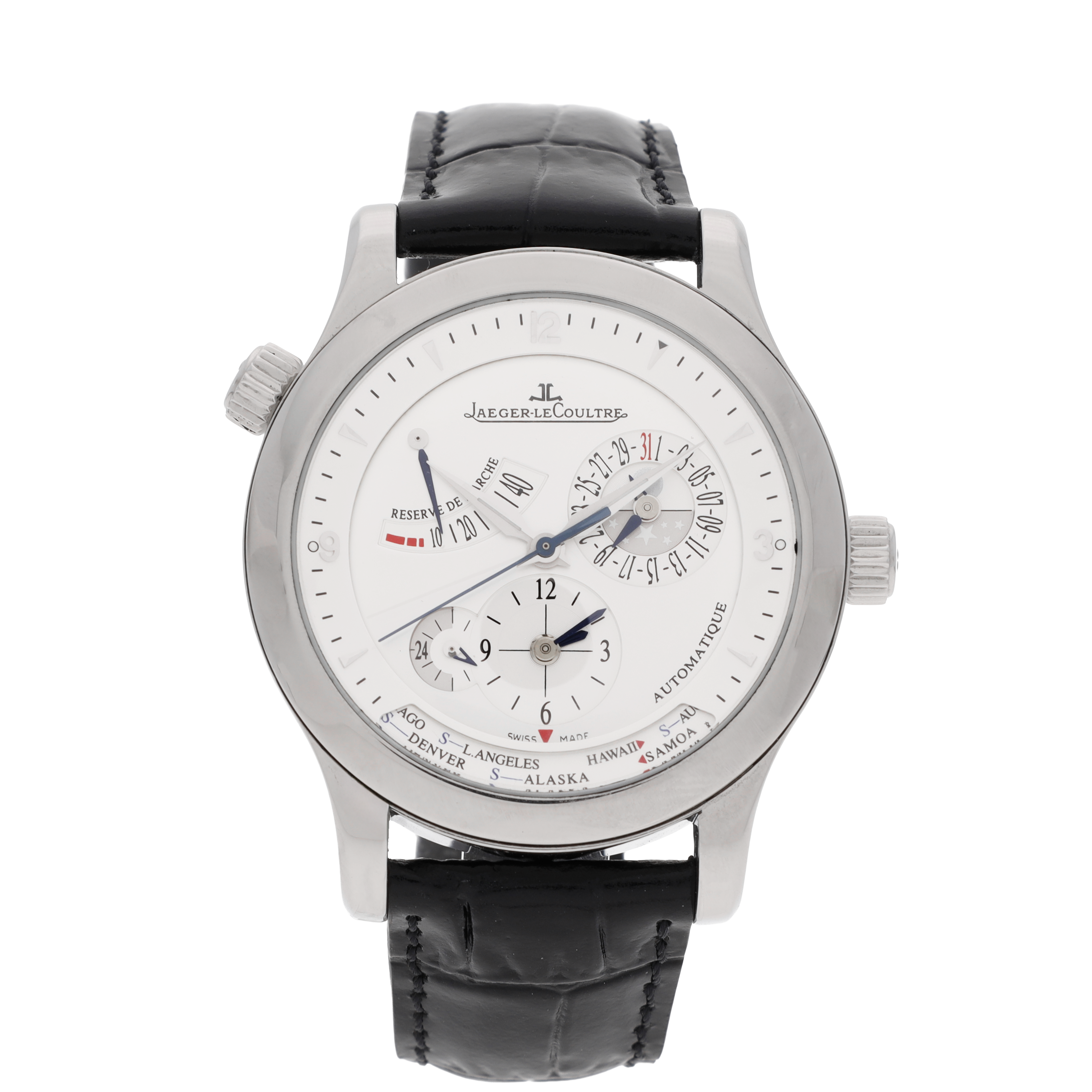 Jaeger-LeCoultre Geographic 147.8.57.S