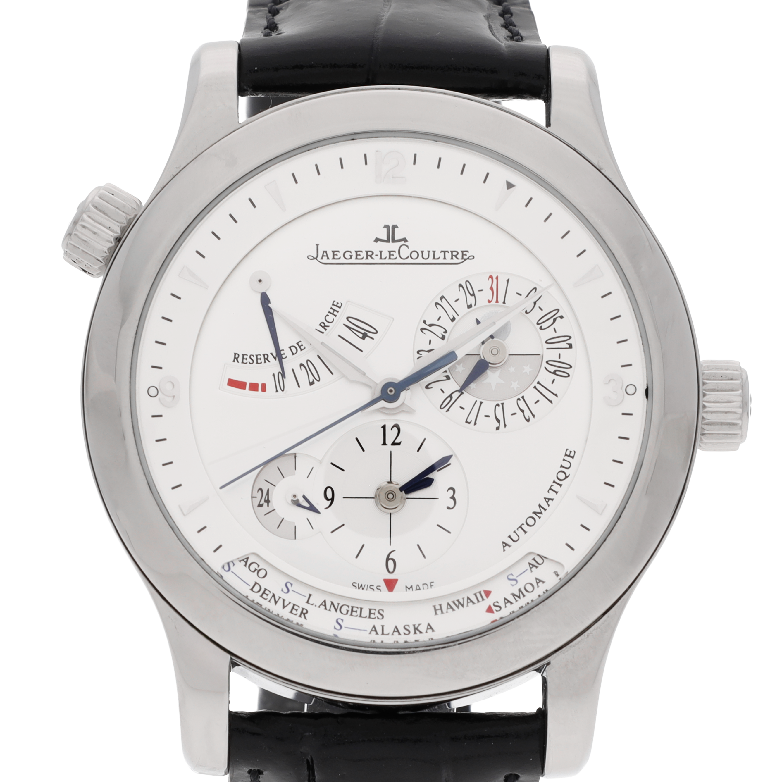 Jaeger-LeCoultre Geographic 147.8.57.S