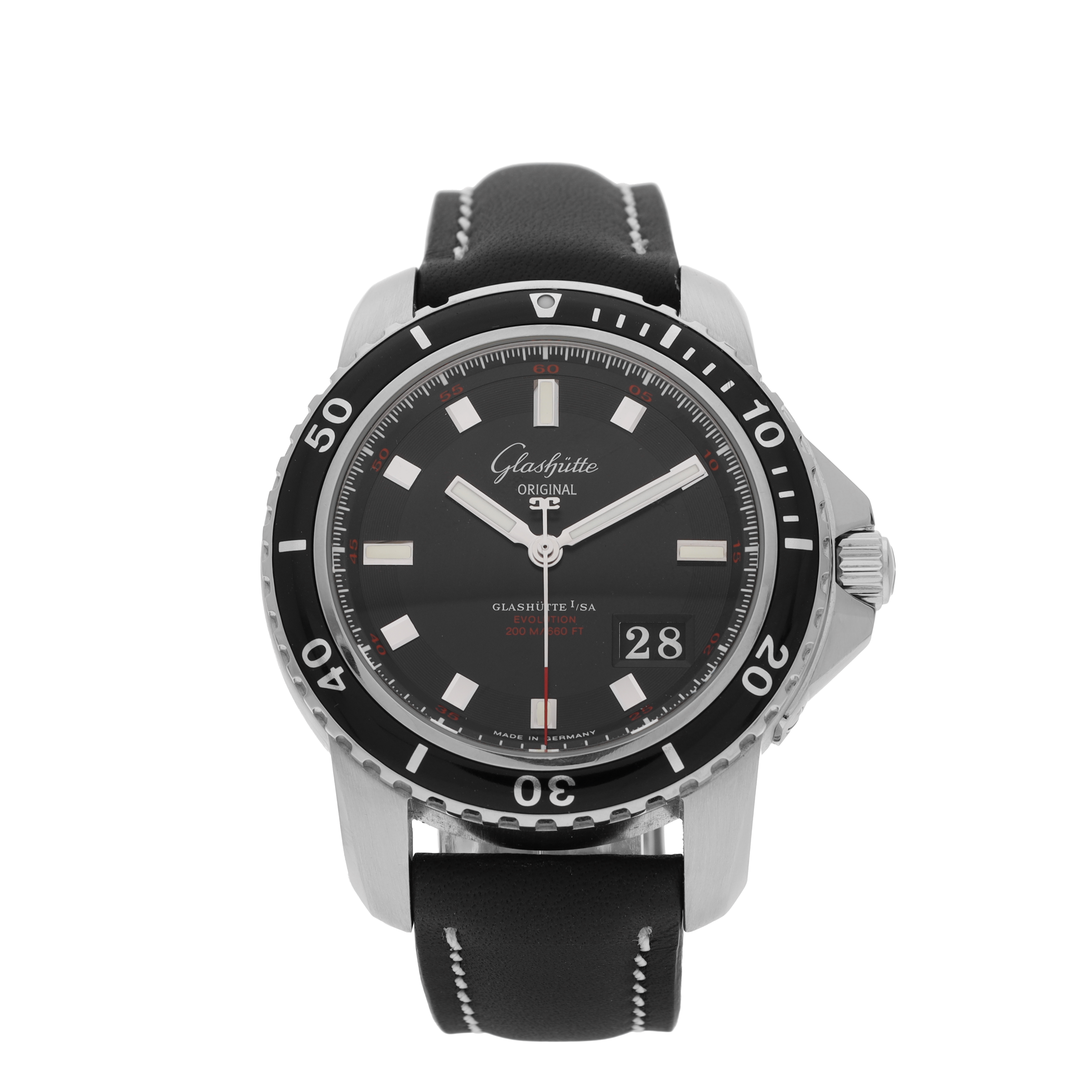 Glashütte Original Sport Evolution 1-39-42-43-03-03