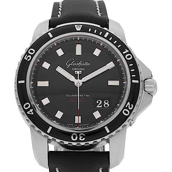 Glashütte Original Sport Evolution 1-39-42-43-03-03 Glashütte Original Sport Evolution 1-39-42-43-03-03