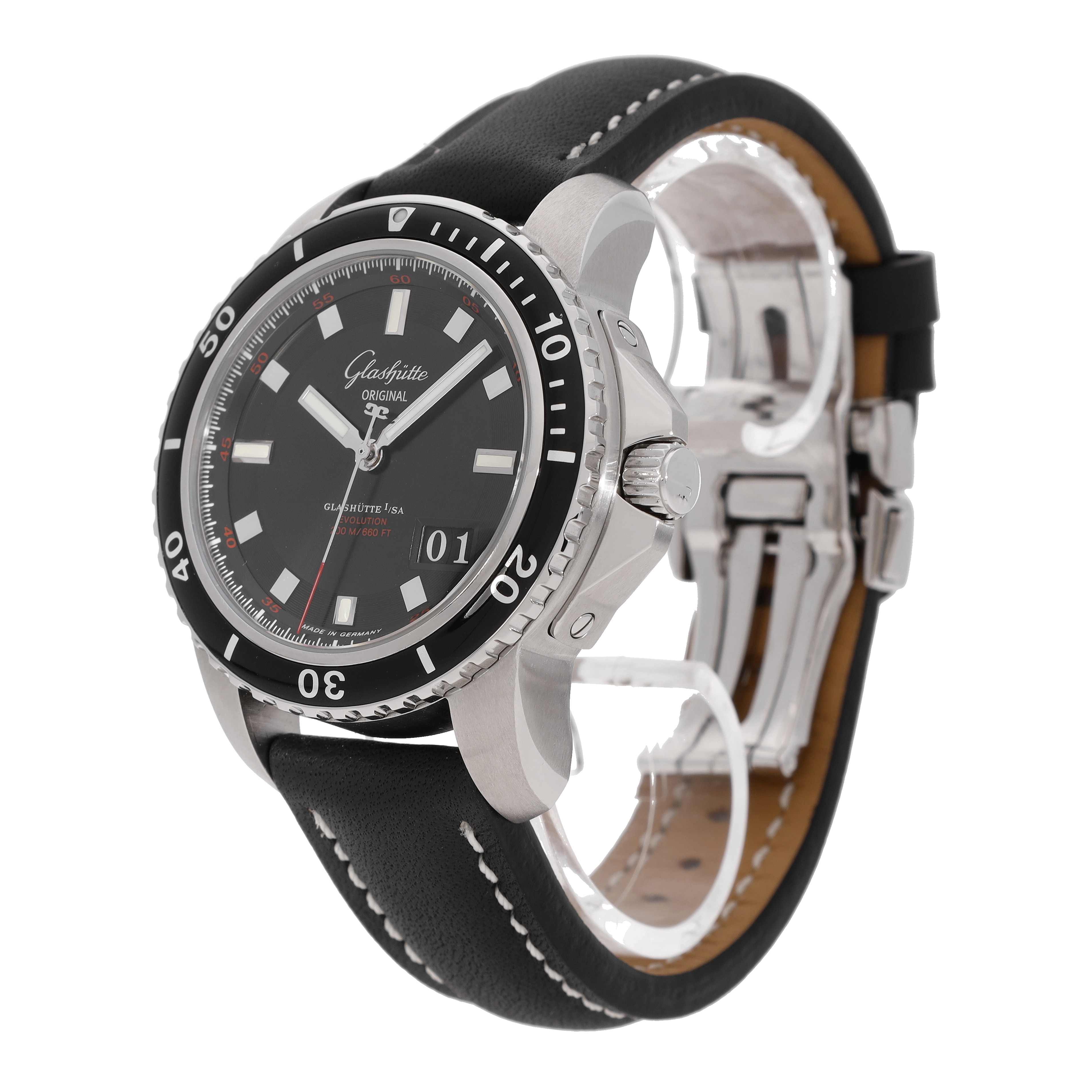 Glashutte Original Sport Evolution 1-39-42-43-03-03