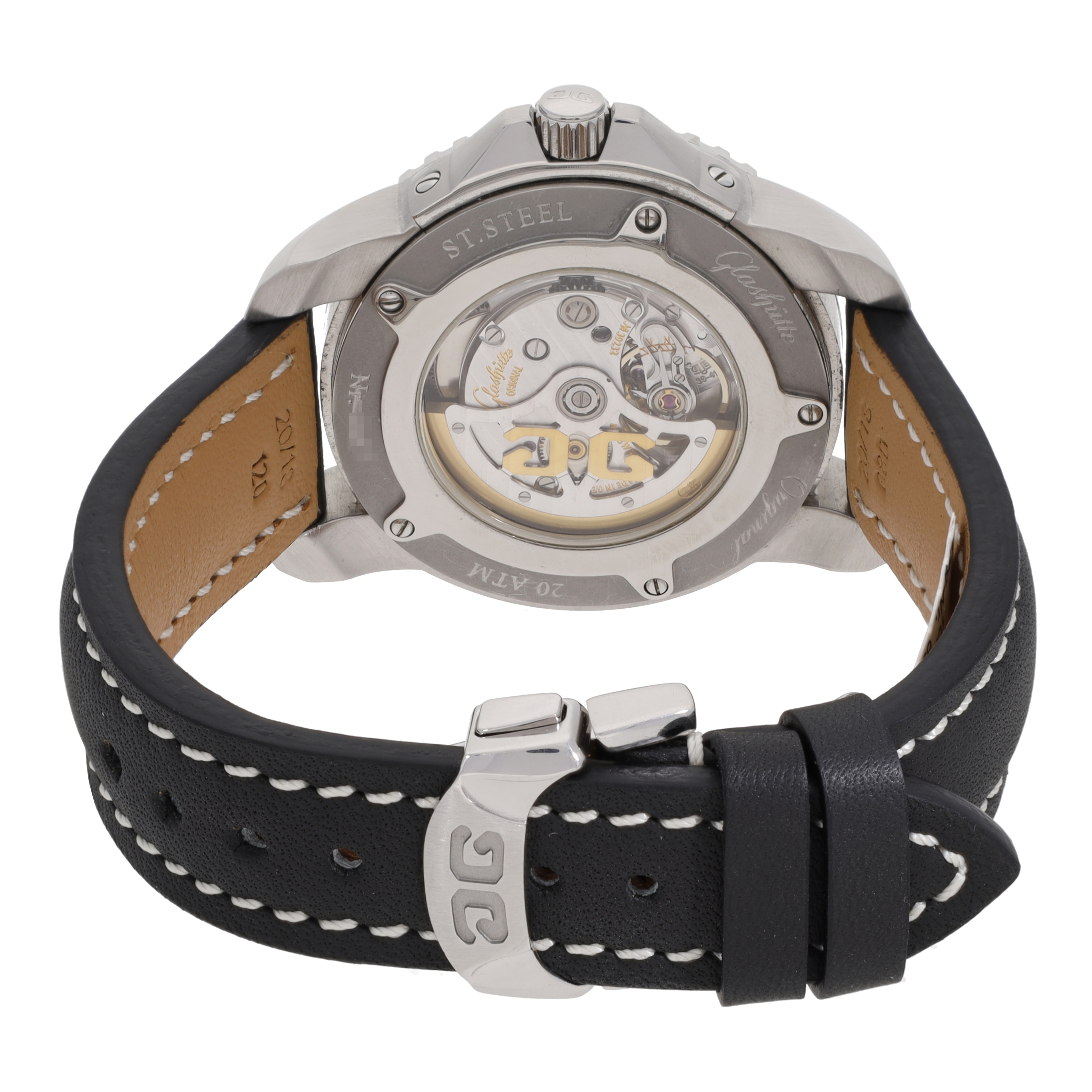 Glashütte Original Sport Evolution 1-39-42-43-03-03