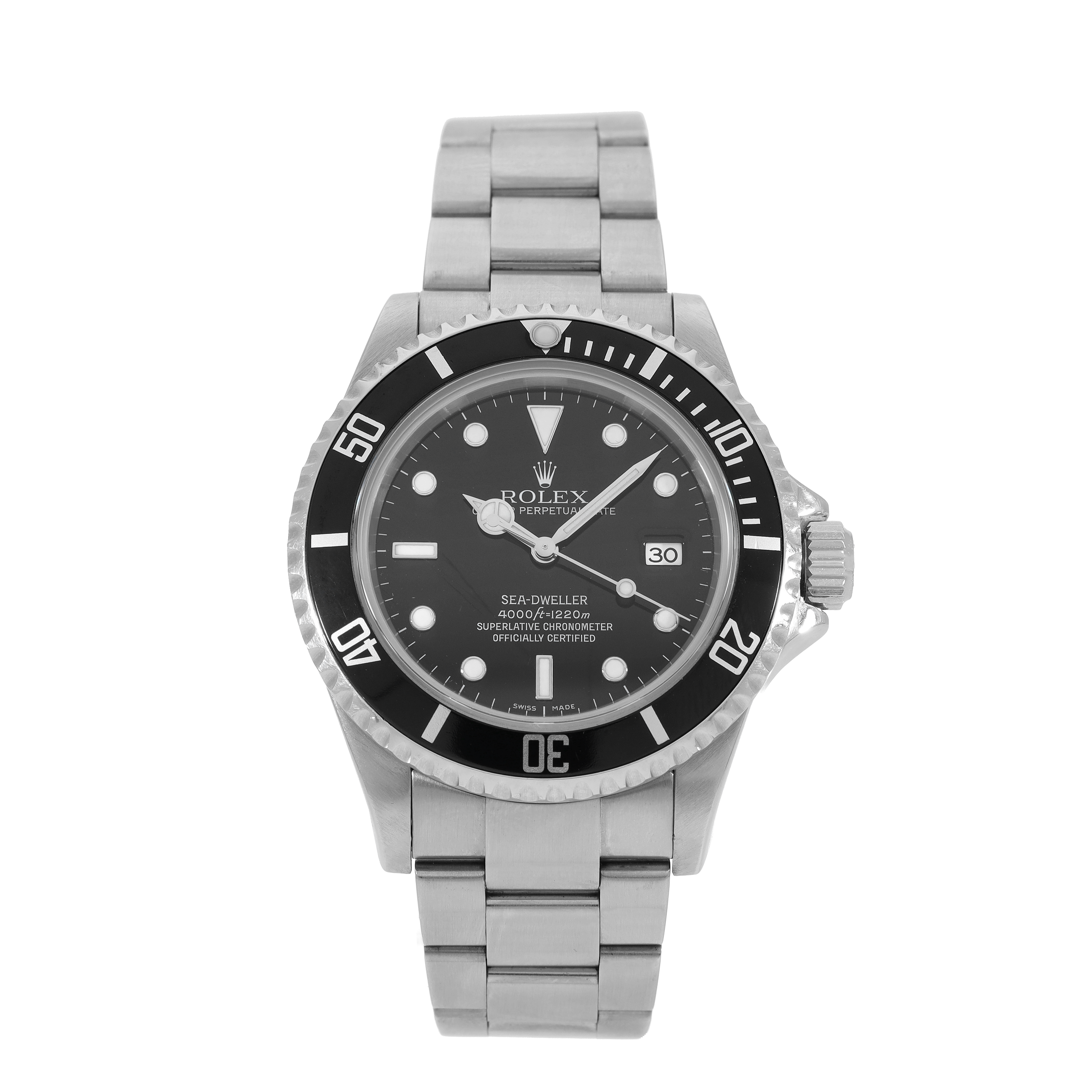 Rolex Datejust 16600