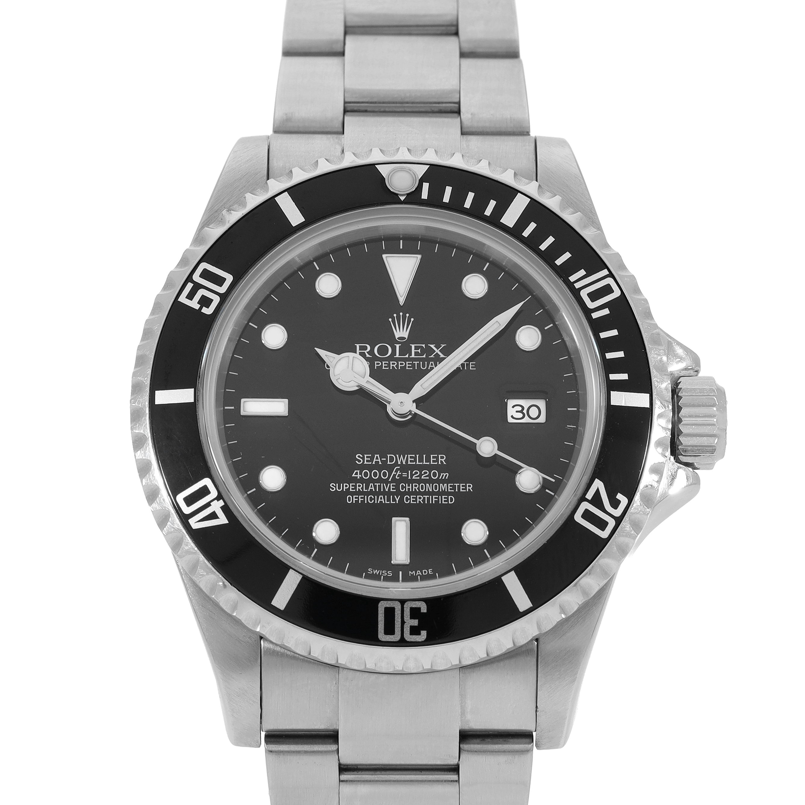 Rolex Datejust 16600