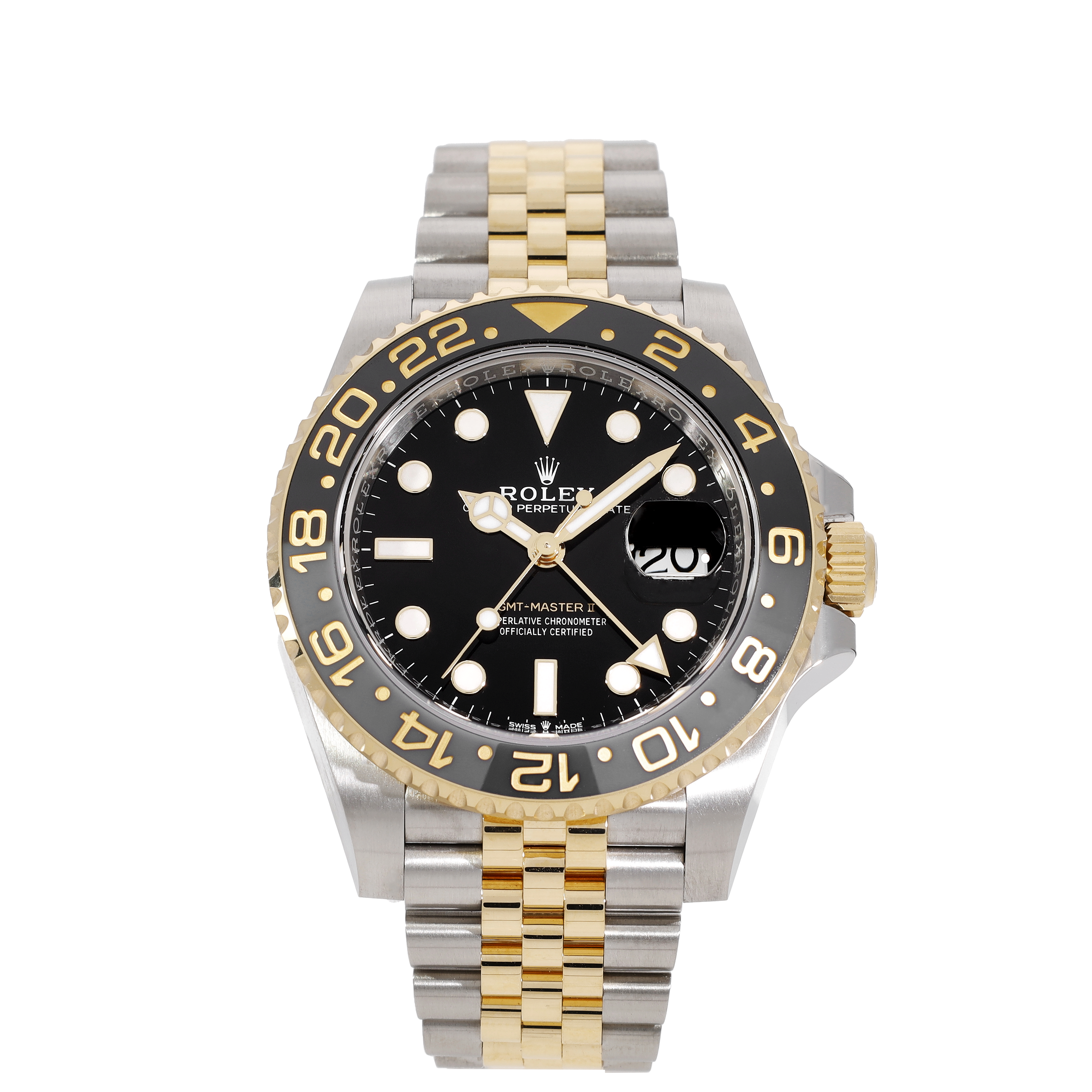 Rolex GMT-Master 126713GRNR in Acciaio inox oro giallo CHRONEXT