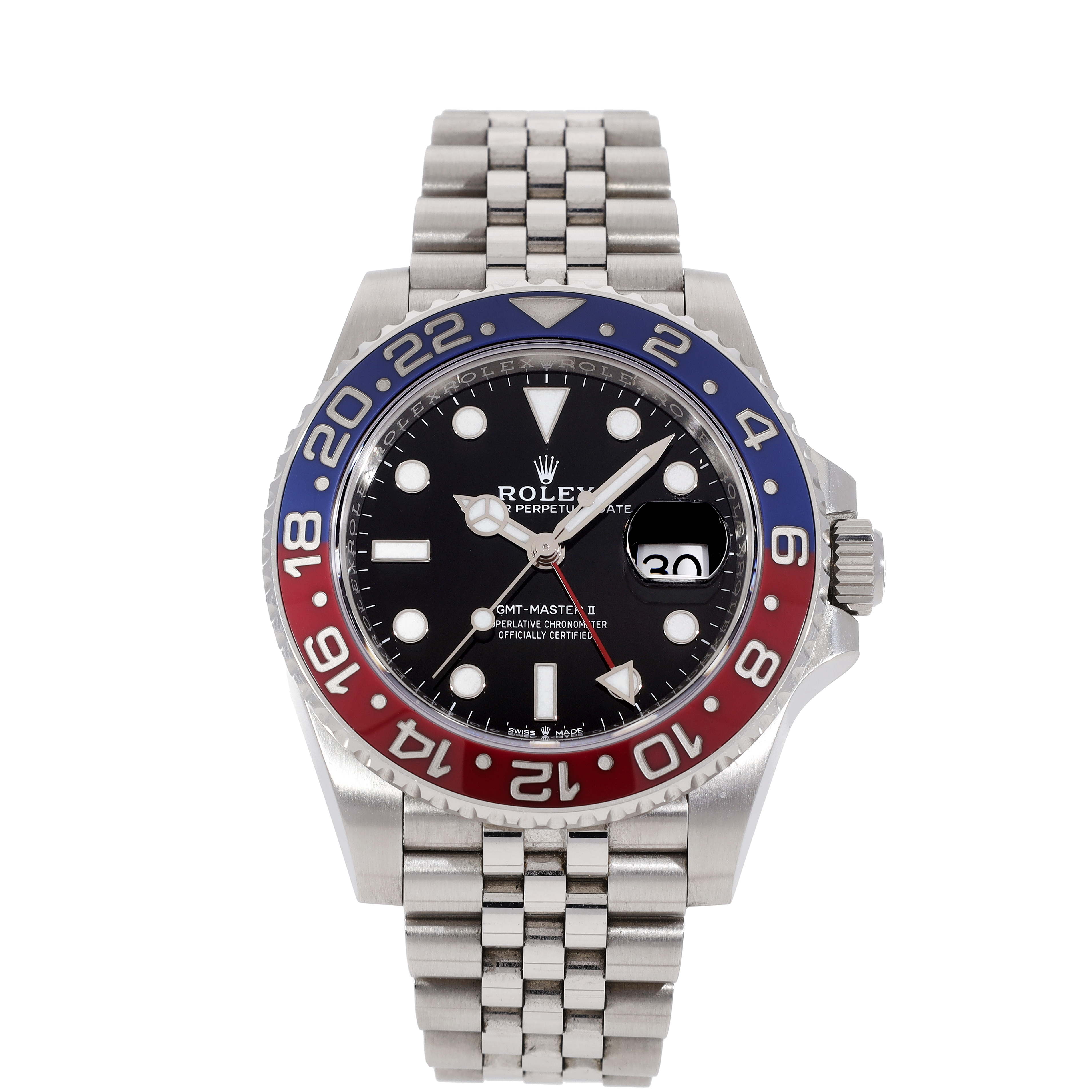 Rolex GMT-Master 126710BLRO