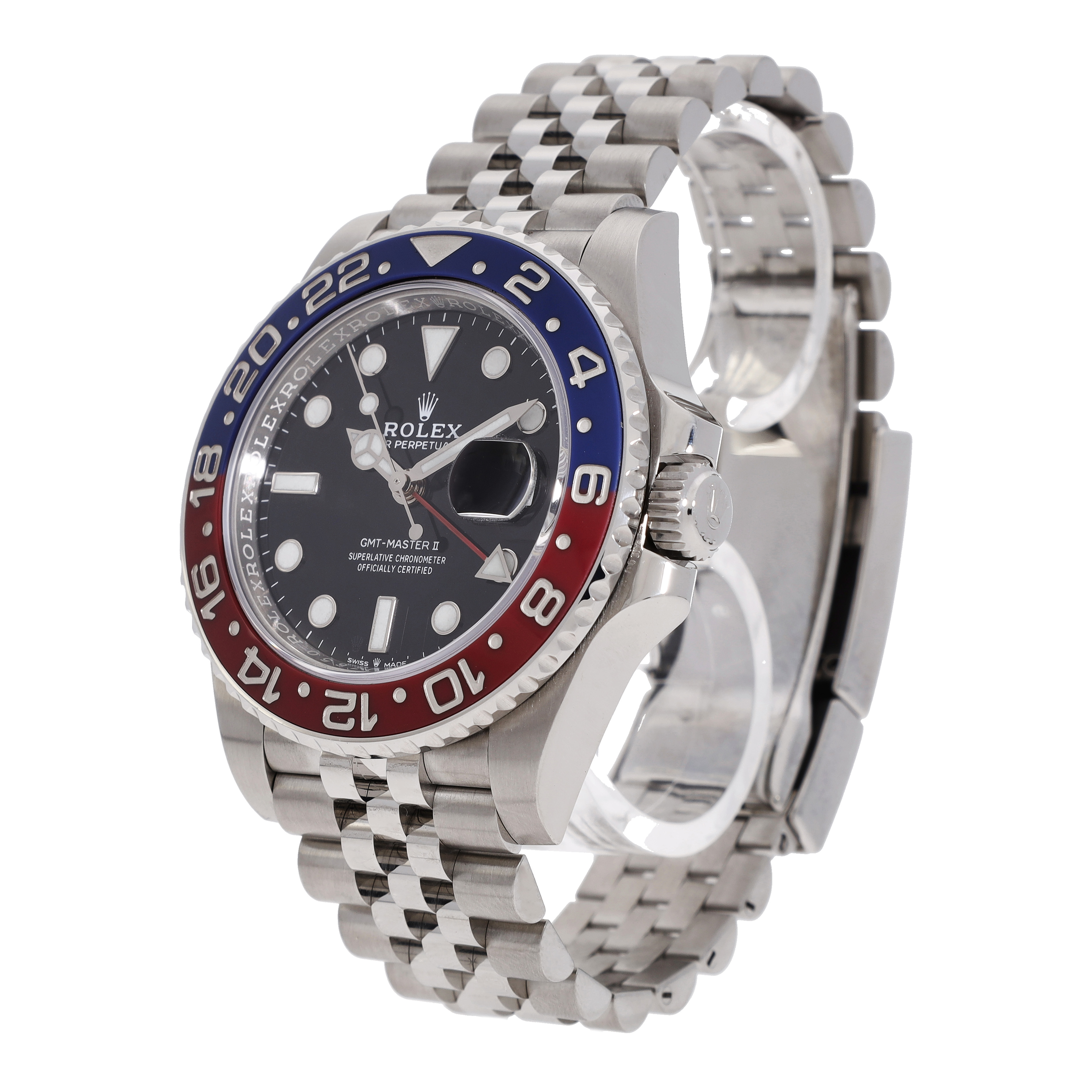 Rolex GMT-Master 126710BLRO