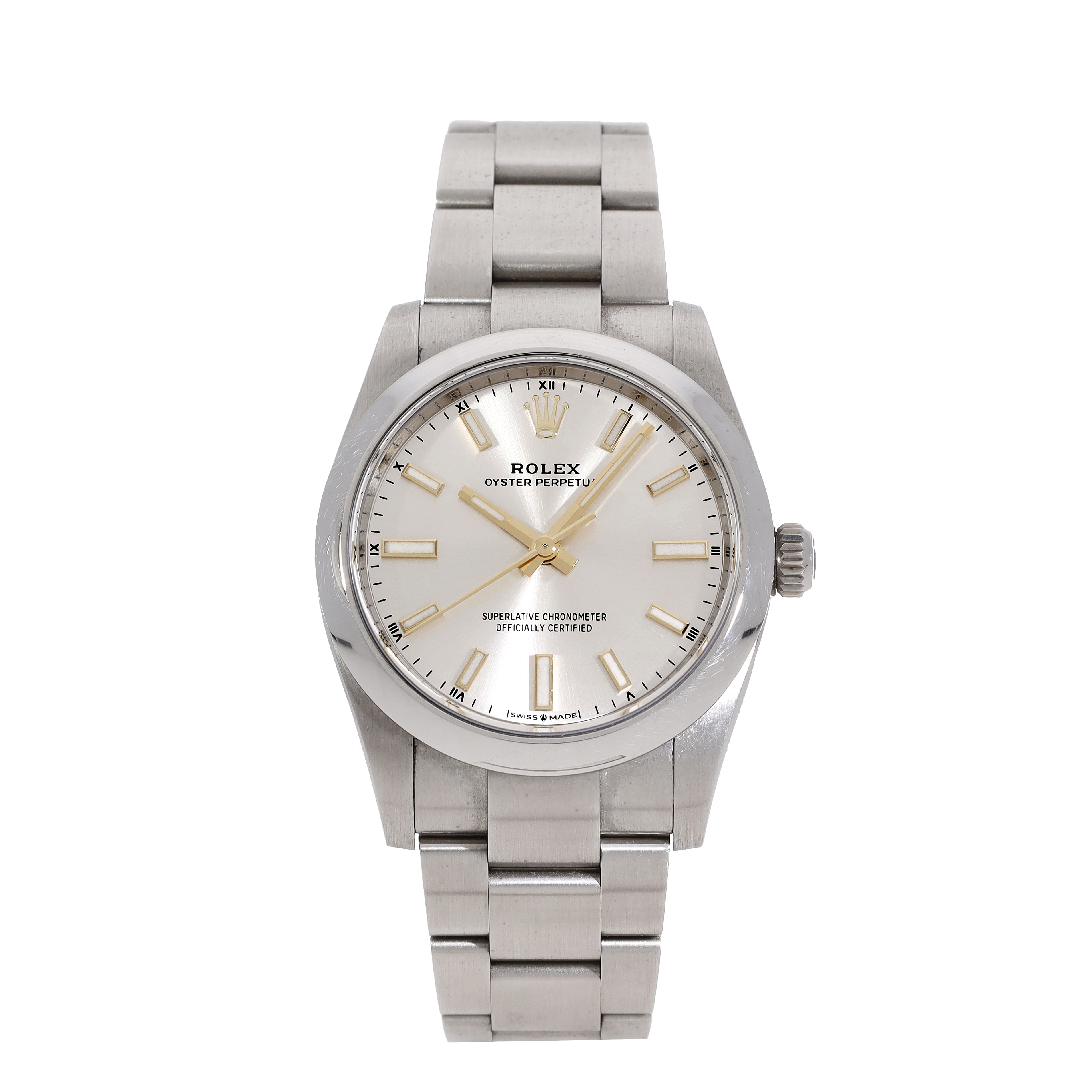 Rolex Oyster Perpetual 124200