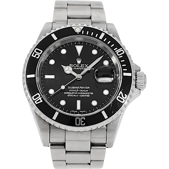 Rolex Submariner 16610 Rolex Submariner 16610