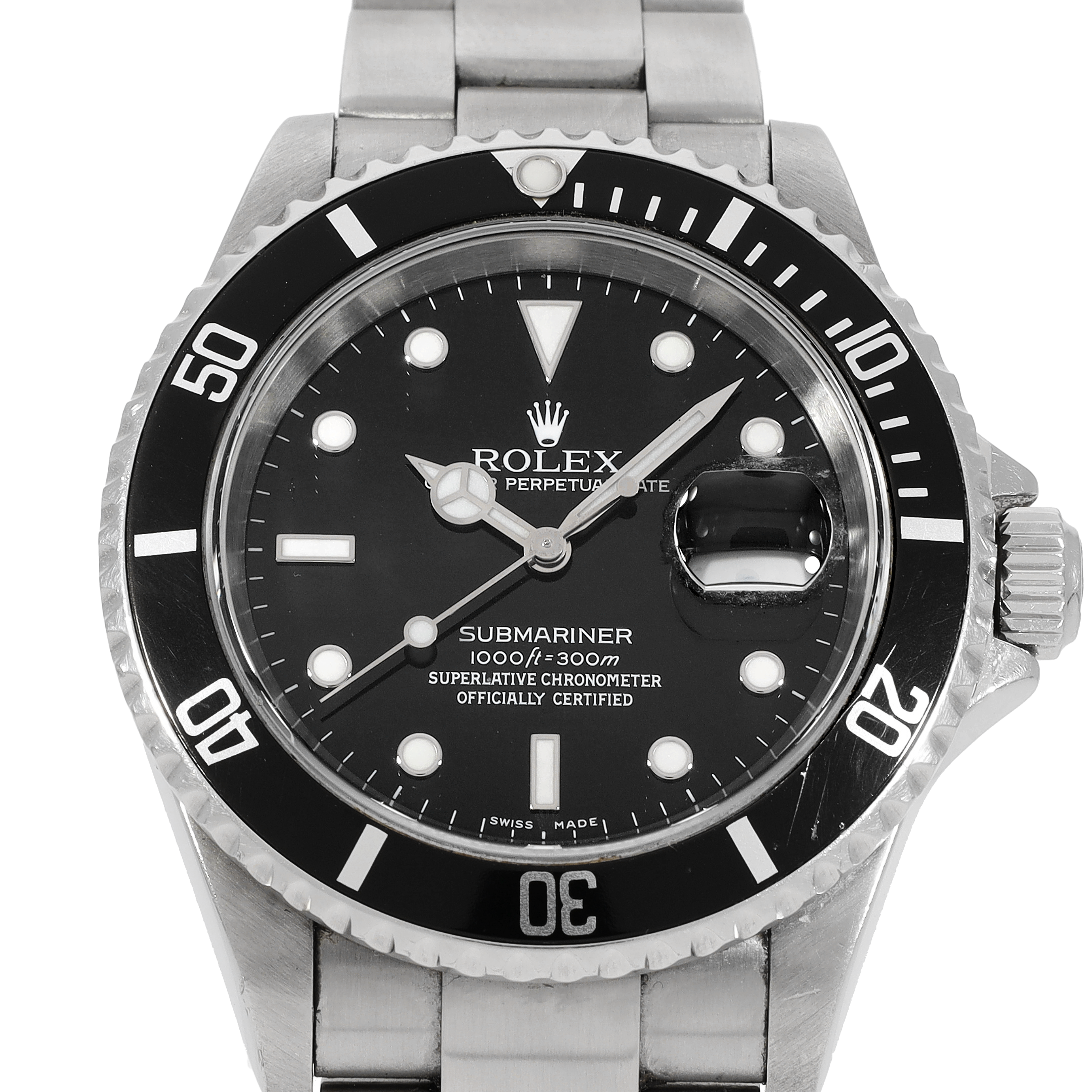 Rolex Submariner 16610