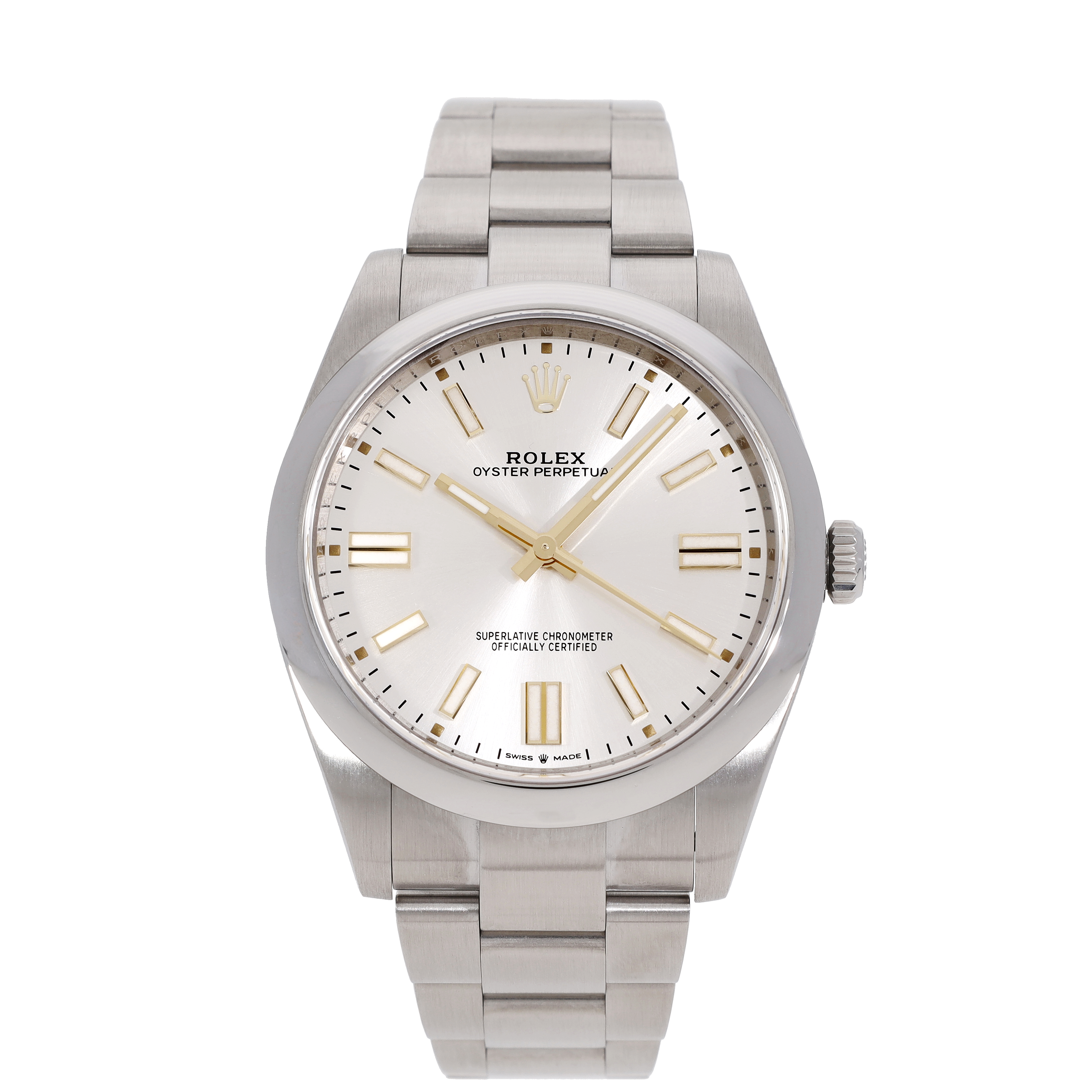 Rolex Oyster Perpetual 124300