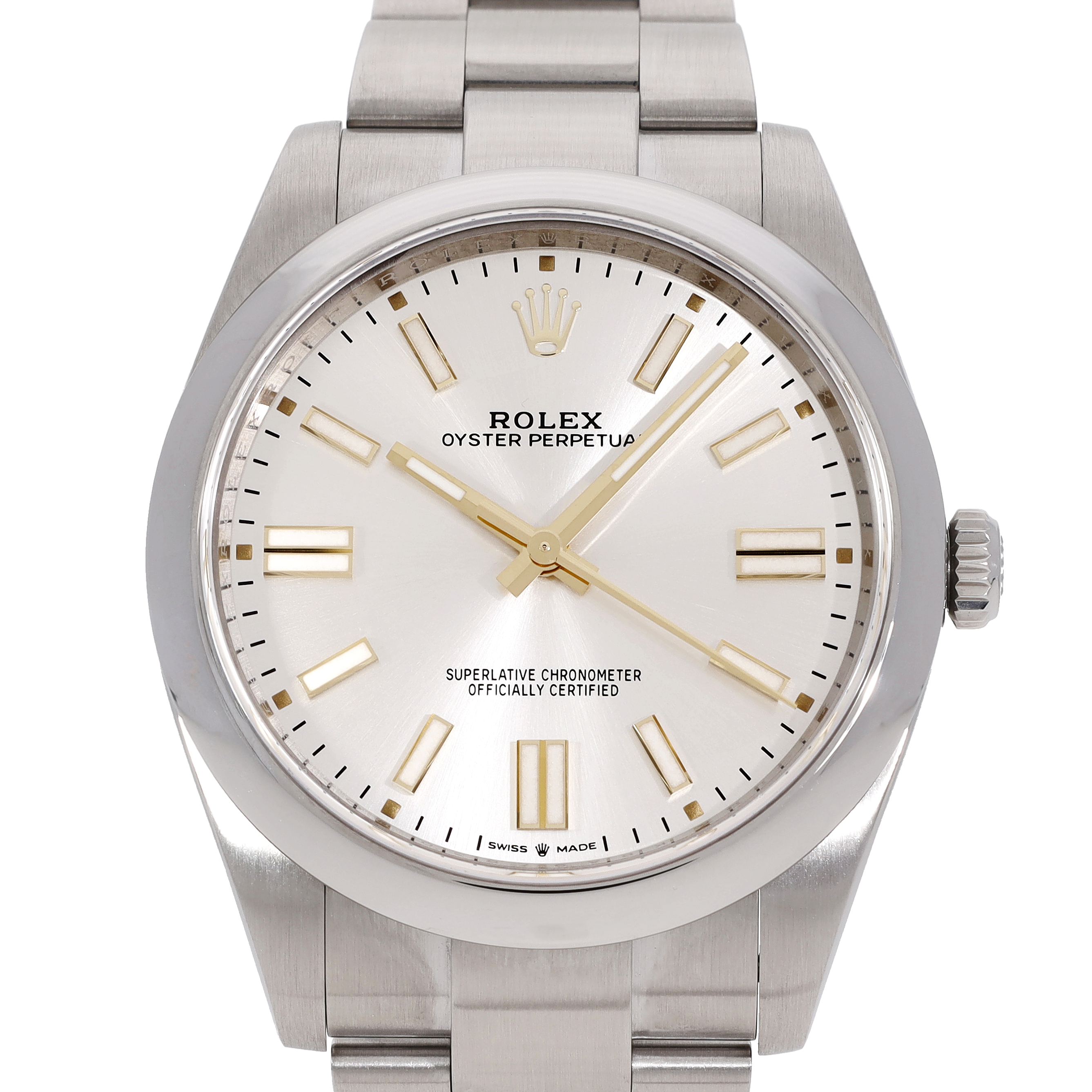 Rolex Oyster Perpetual 124300